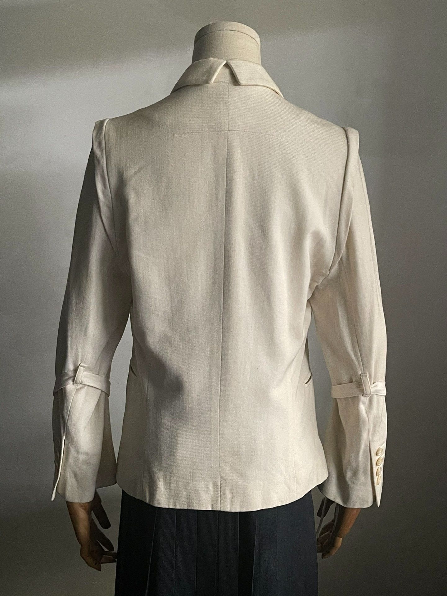 Ann Demeulemeester Ann Demeulemeester 07AW Wool Blazer Size S / US 4 / IT 40 - 6 Thumbnail