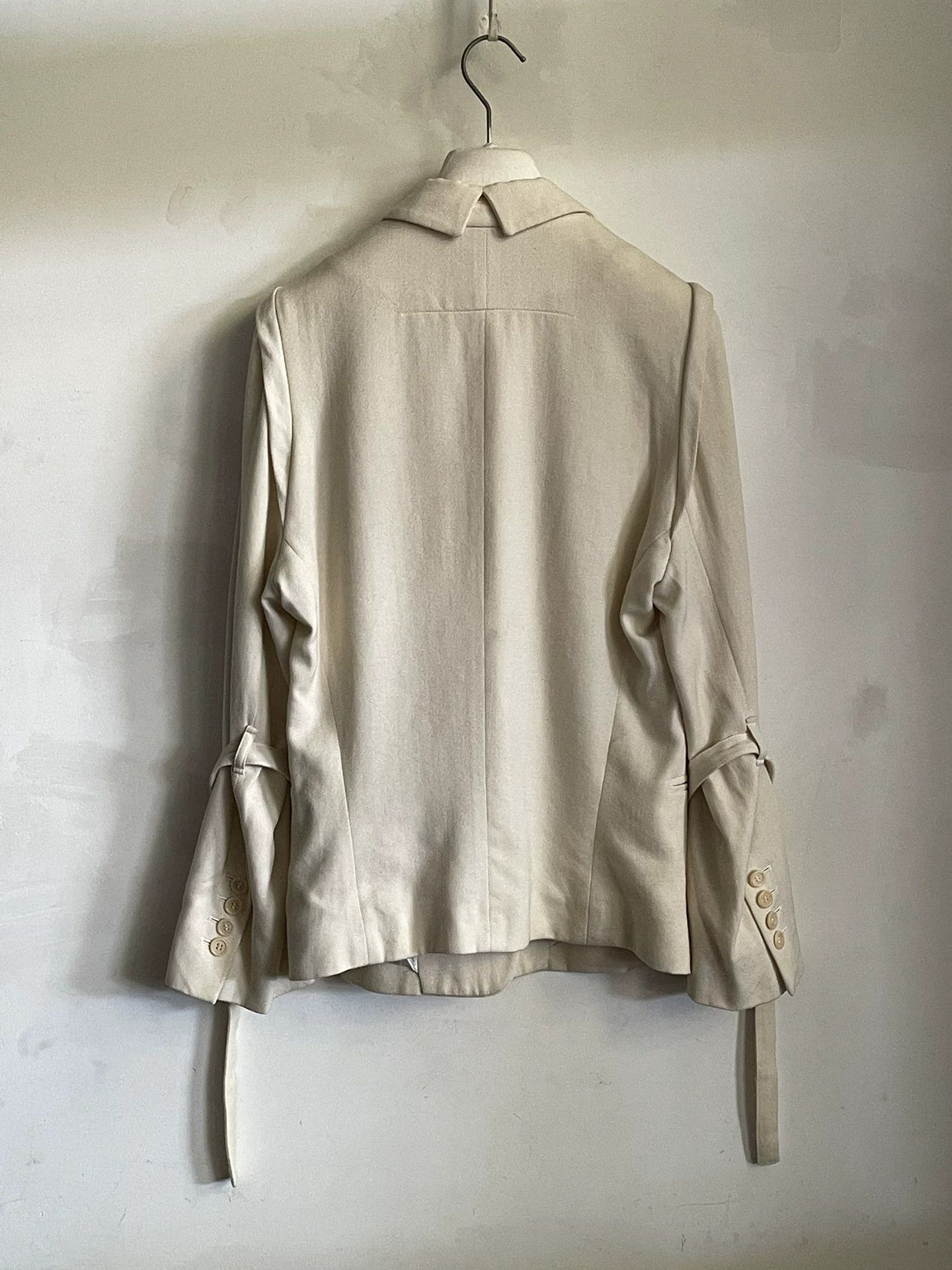 Ann Demeulemeester Ann Demeulemeester 07AW Wool Blazer Size S / US 4 / IT 40 - 5 Thumbnail