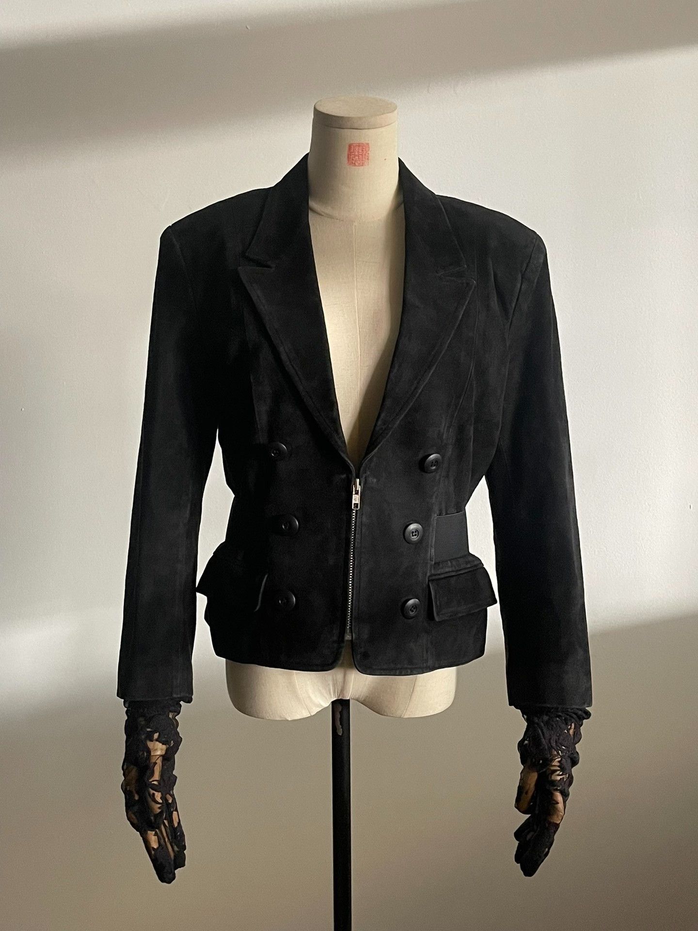 Tokio Kumagai TOKIO KUMAGAI 83AW Leather Suit Size US M / EU 48-50 / 2 - 2 Thumbnail