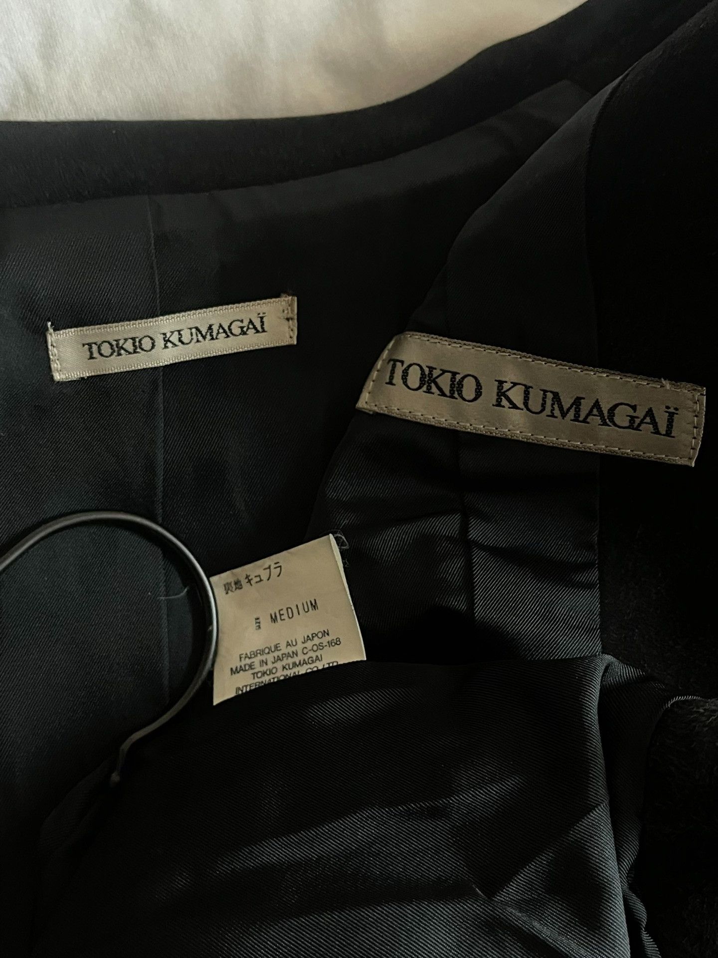 Tokio Kumagai TOKIO KUMAGAI 83AW Leather Suit Size US M / EU 48-50 / 2 - 5 Thumbnail