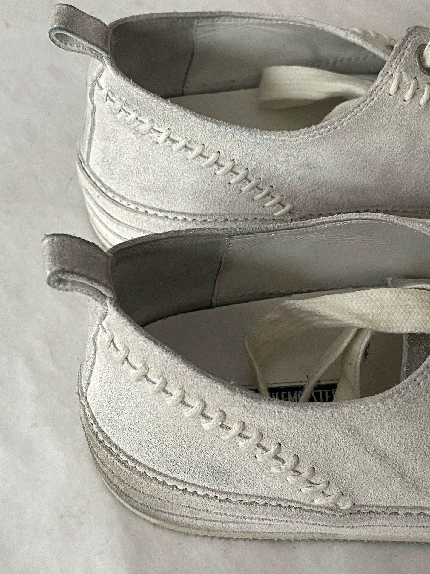 Ann Demeulemeester Ann Demeulemeester Suede Knit Leather Shoes Size US 10 / EU 43 - 3 Thumbnail