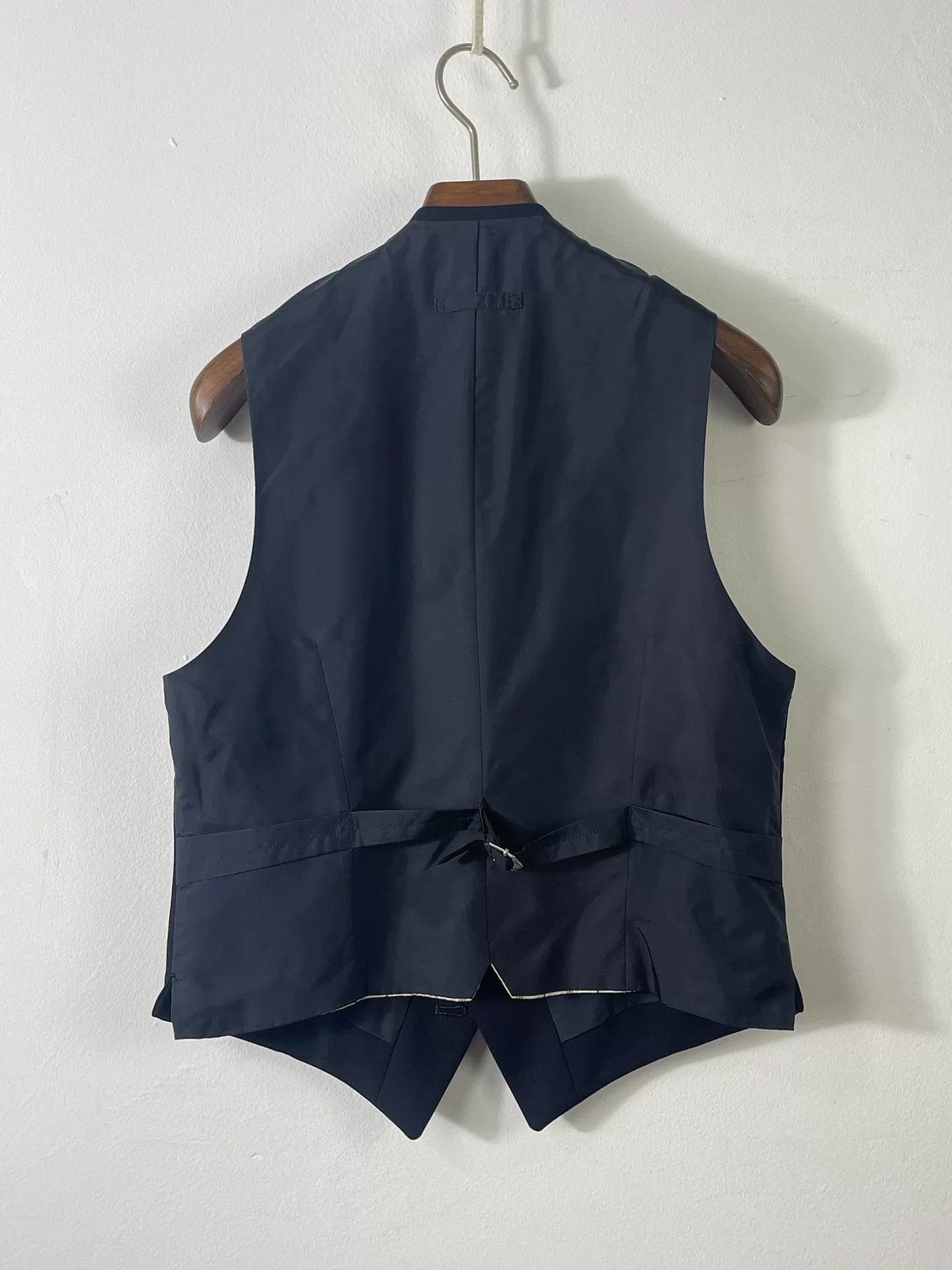 Jean Paul Gaultier Jean Paul Gaultier Formal Collared Vest Size US M / EU 48-50 / 2 - 6 Thumbnail