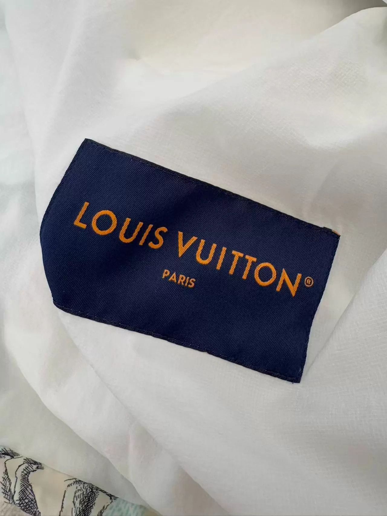 Louis Vuitton Multi Dog Print Hooded Light Jacket Size US M / EU 48-50 / 2 - 4 Thumbnail