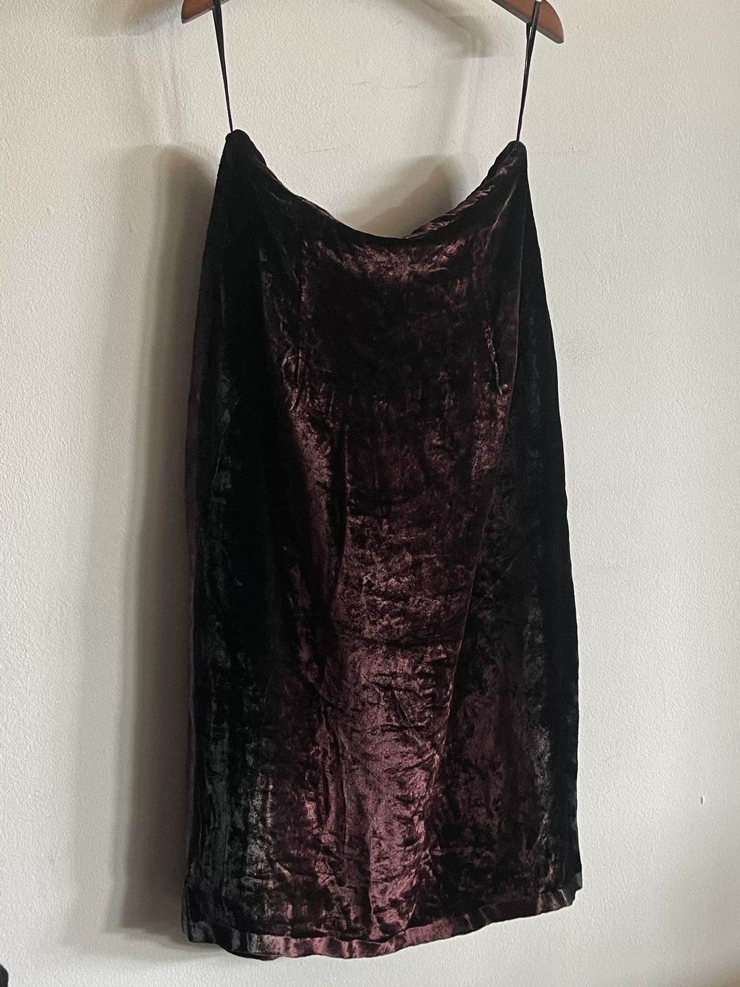Maison Margiela Maison Martin Margiela Velvet Skirt Size 40" / US 18 - 4 Thumbnail