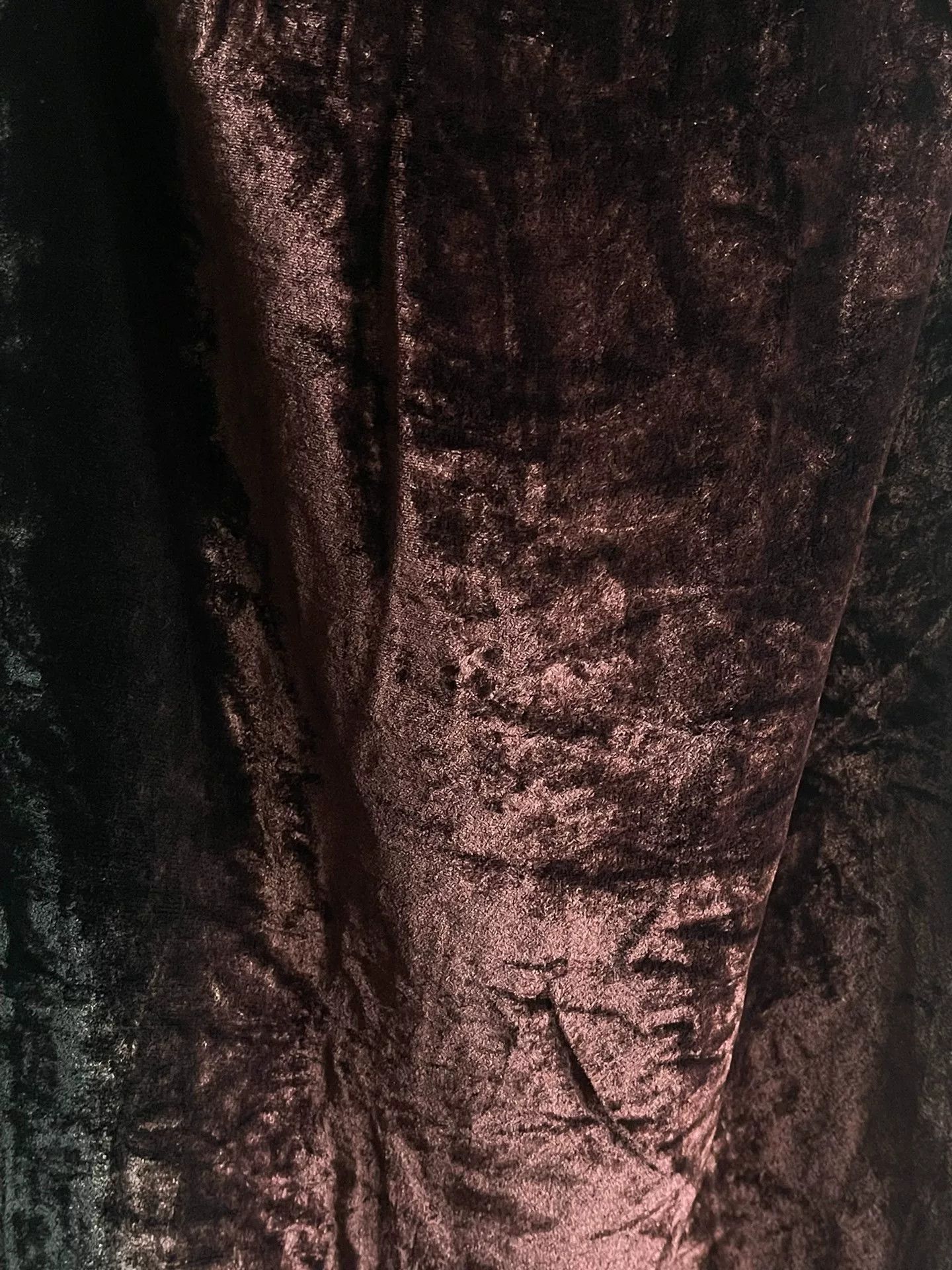Maison Margiela Maison Martin Margiela Velvet Skirt Size 40" / US 18 - 6 Thumbnail