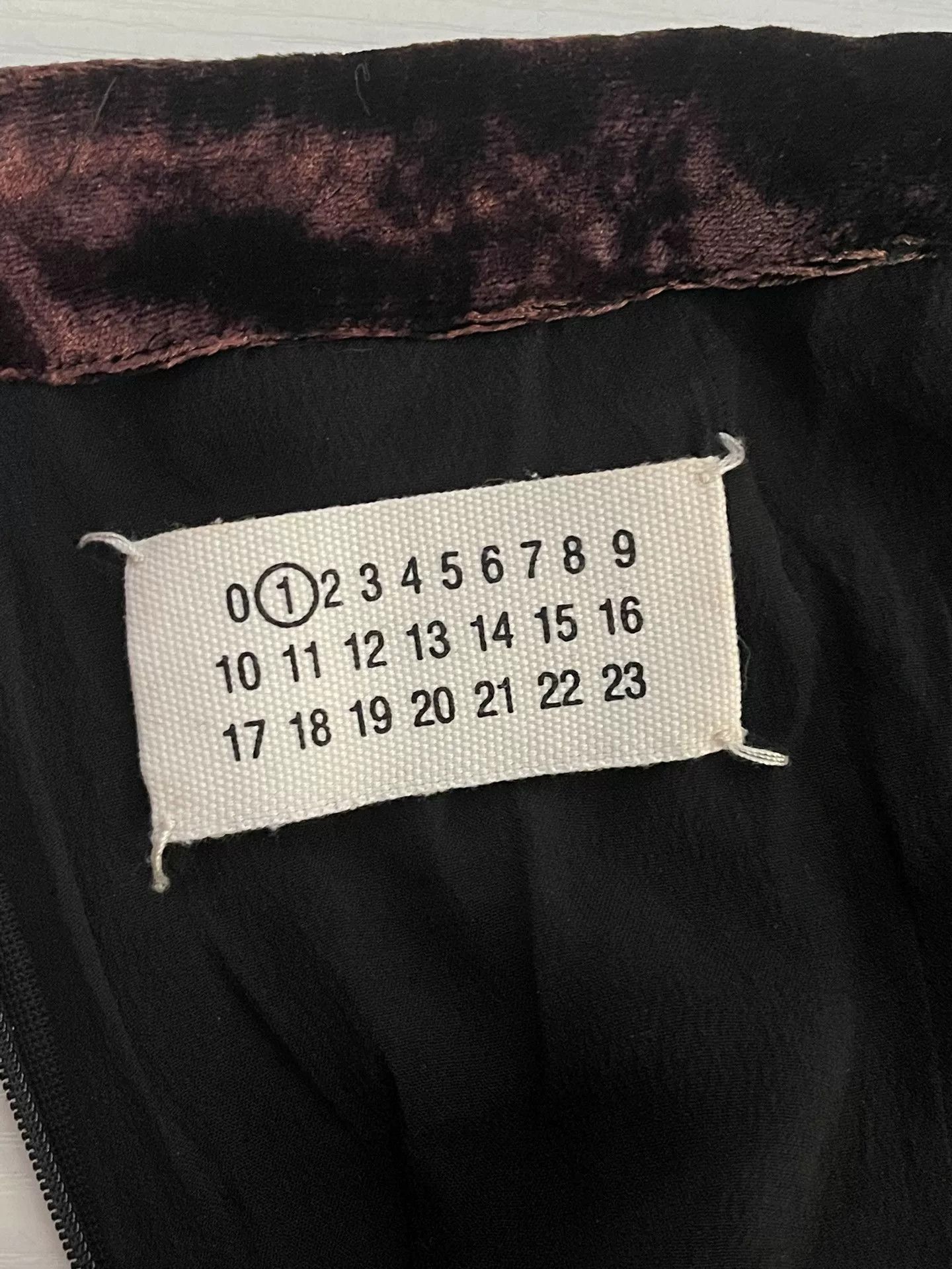 Maison Margiela Maison Martin Margiela Velvet Skirt Size 40" / US 18 - 7 Thumbnail