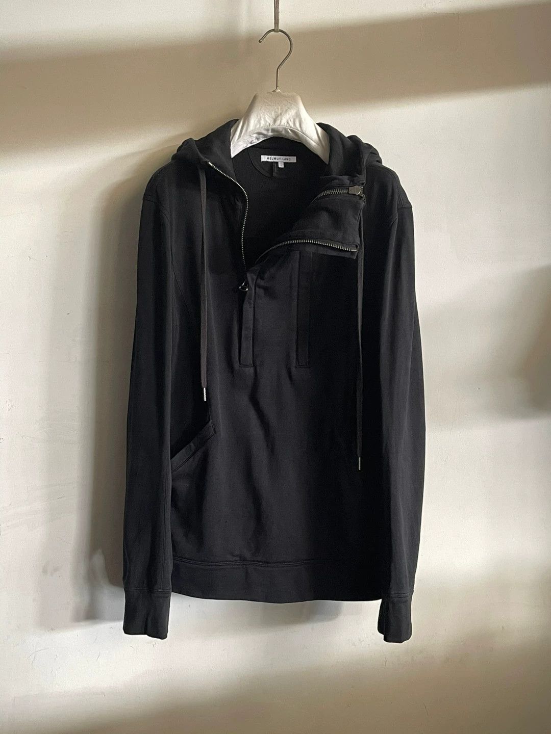 Helmut Lang Helmut Lang Double Zip Hoodie Jacket Size US S / EU 44-46 / 1 - 8 Thumbnail