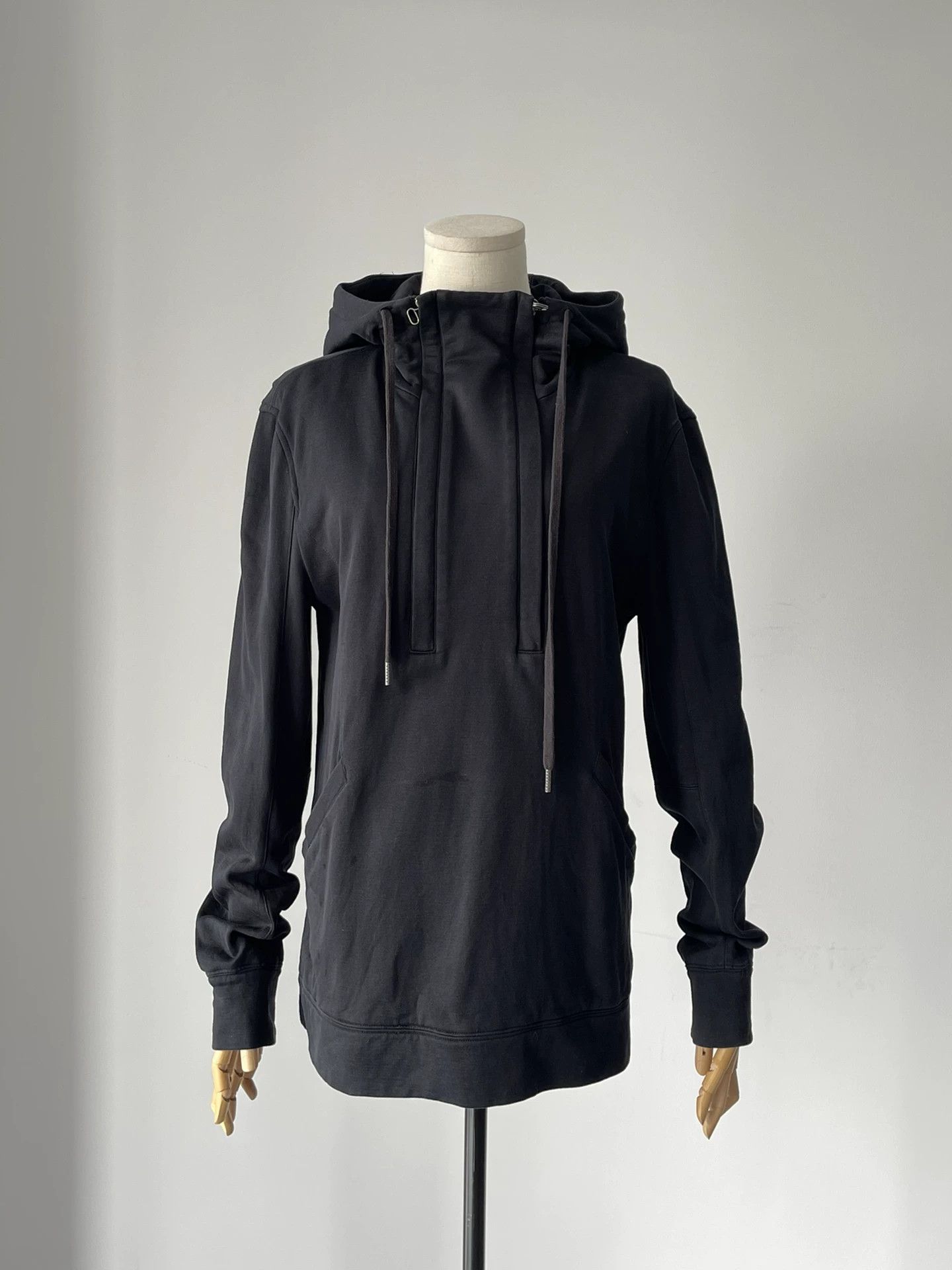 Helmut Lang Helmut Lang Double Zip Hoodie Jacket Size US S / EU 44-46 / 1 - 2 Thumbnail