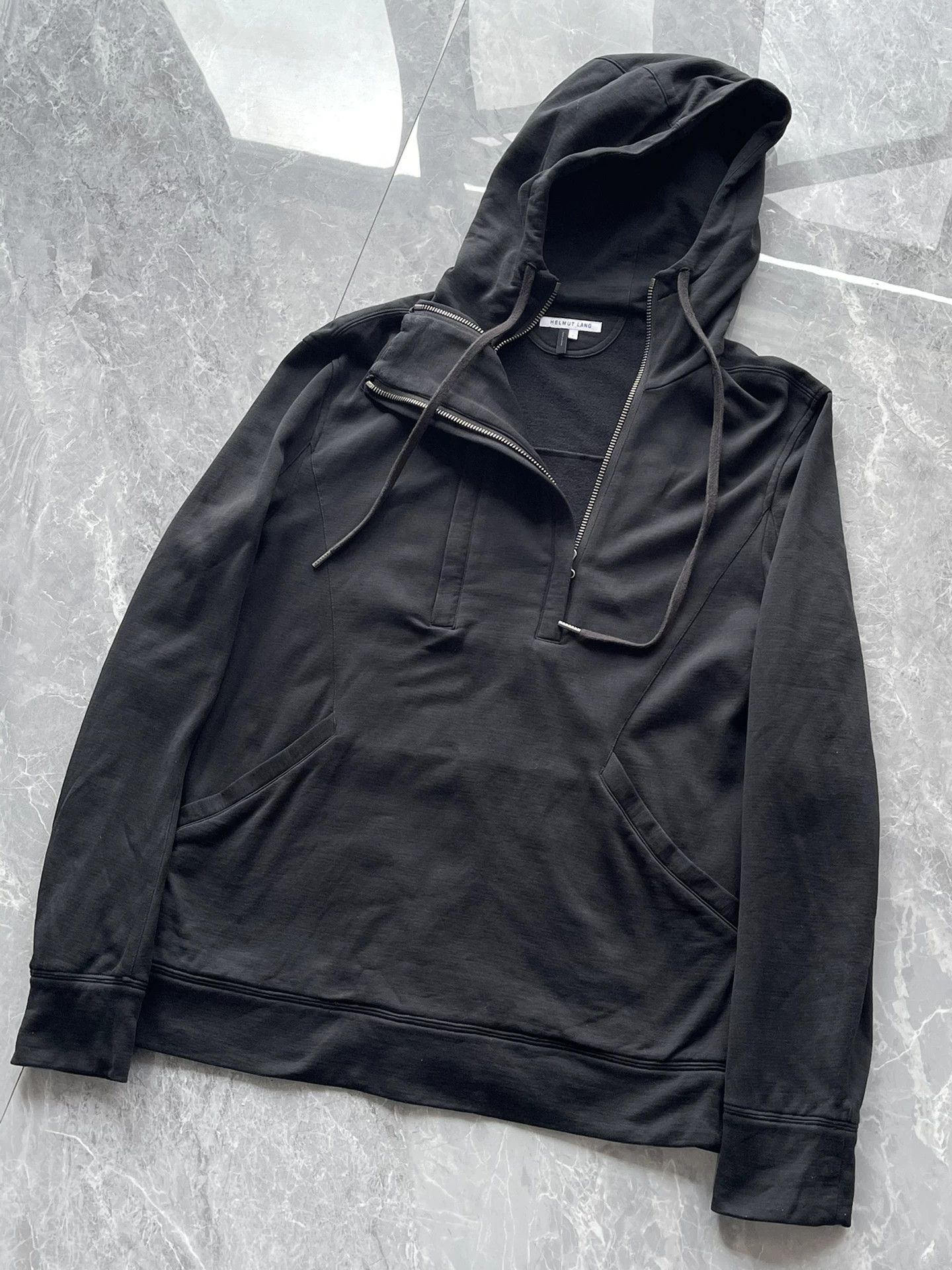 Helmut Lang Helmut Lang Double Zip Hoodie Jacket Size US S / EU 44-46 / 1 - 5 Thumbnail
