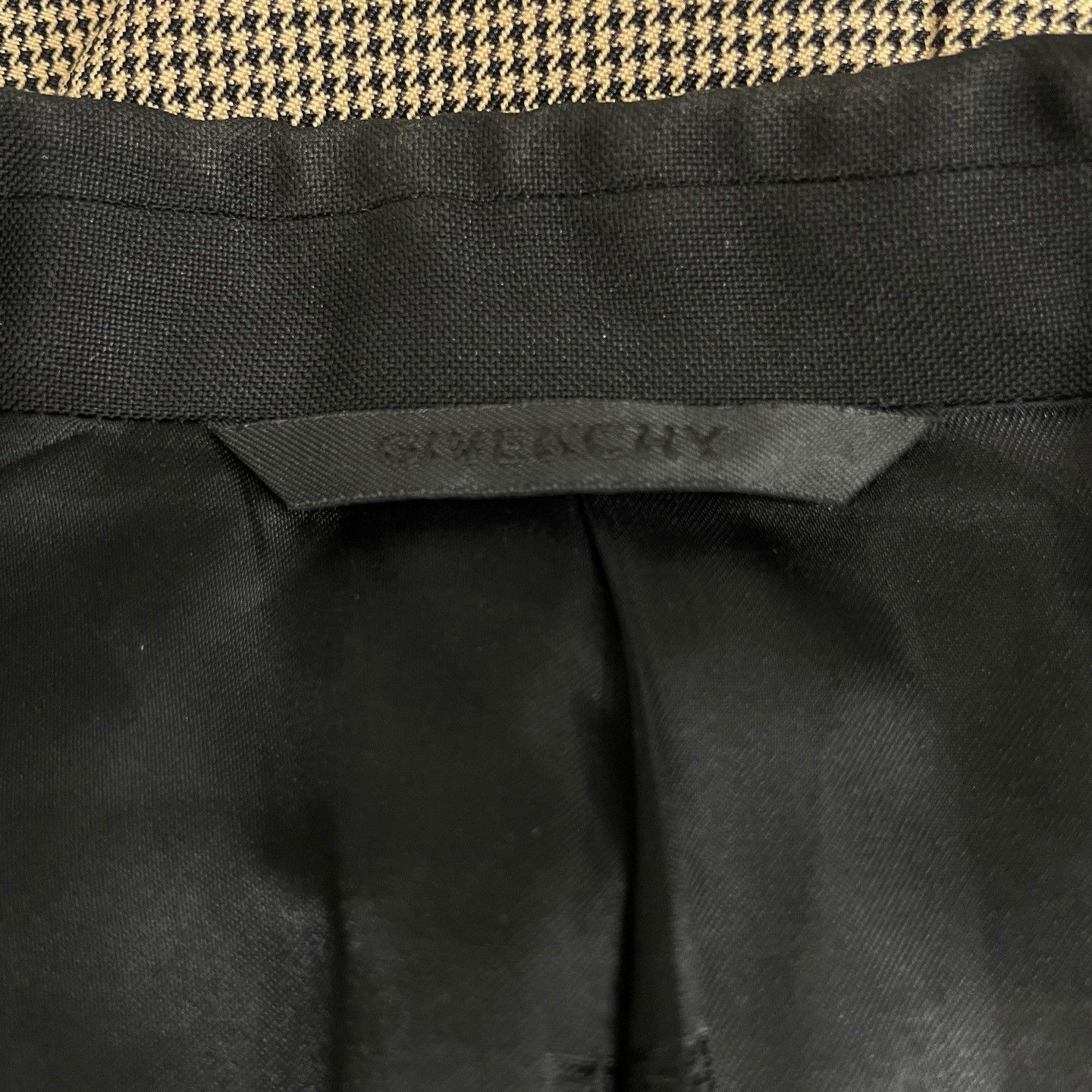 Givenchy Givenchy U-lock Plaid Slim Blazer Size US M / EU 48-50 / 2 - 4 Thumbnail