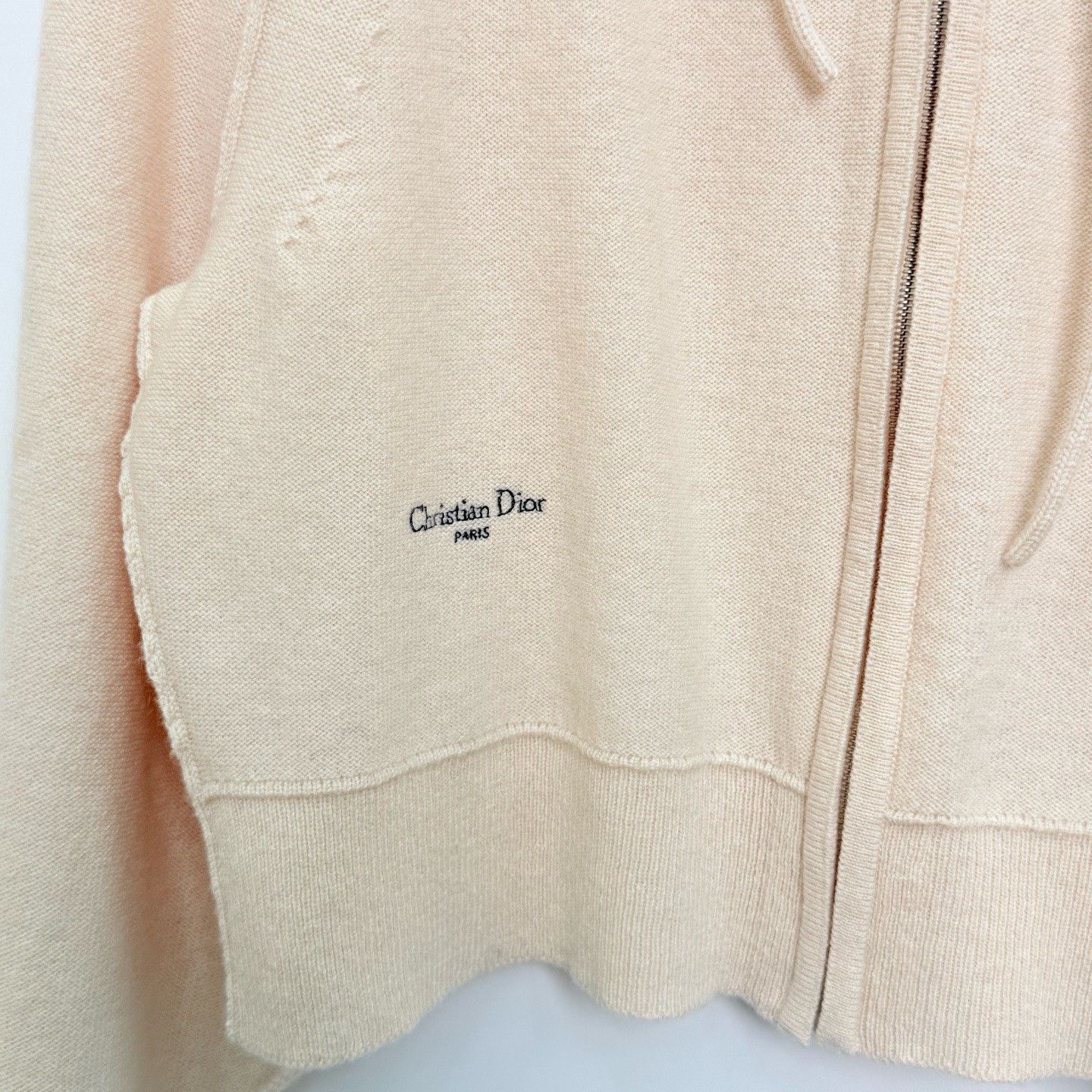 Dior Dior 26SS Cashmere Knit Hooded Set Size XXS / US 00 / IT 34 - 4 Thumbnail