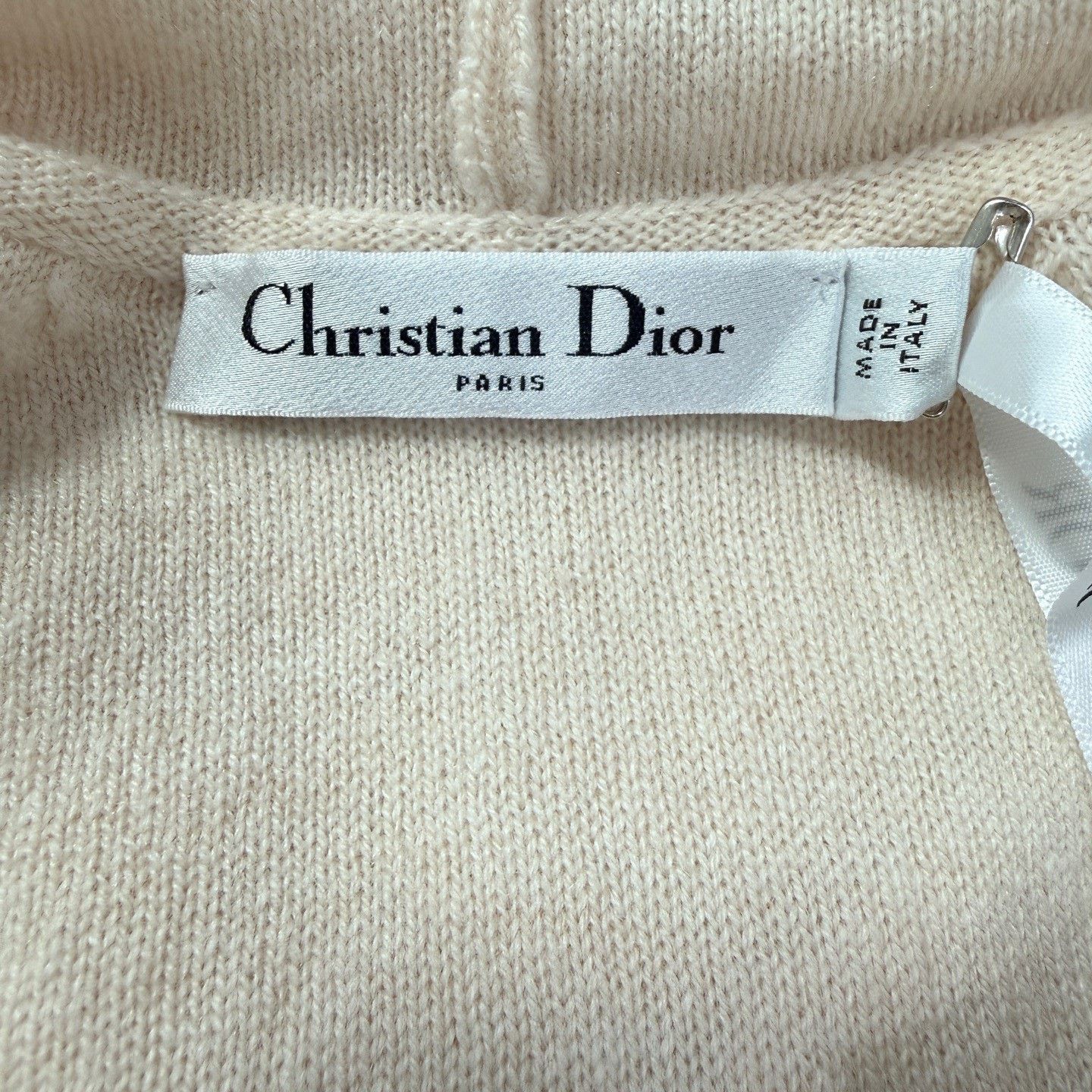 Dior Dior 26SS Cashmere Knit Hooded Set Size XXS / US 00 / IT 34 - 6 Thumbnail