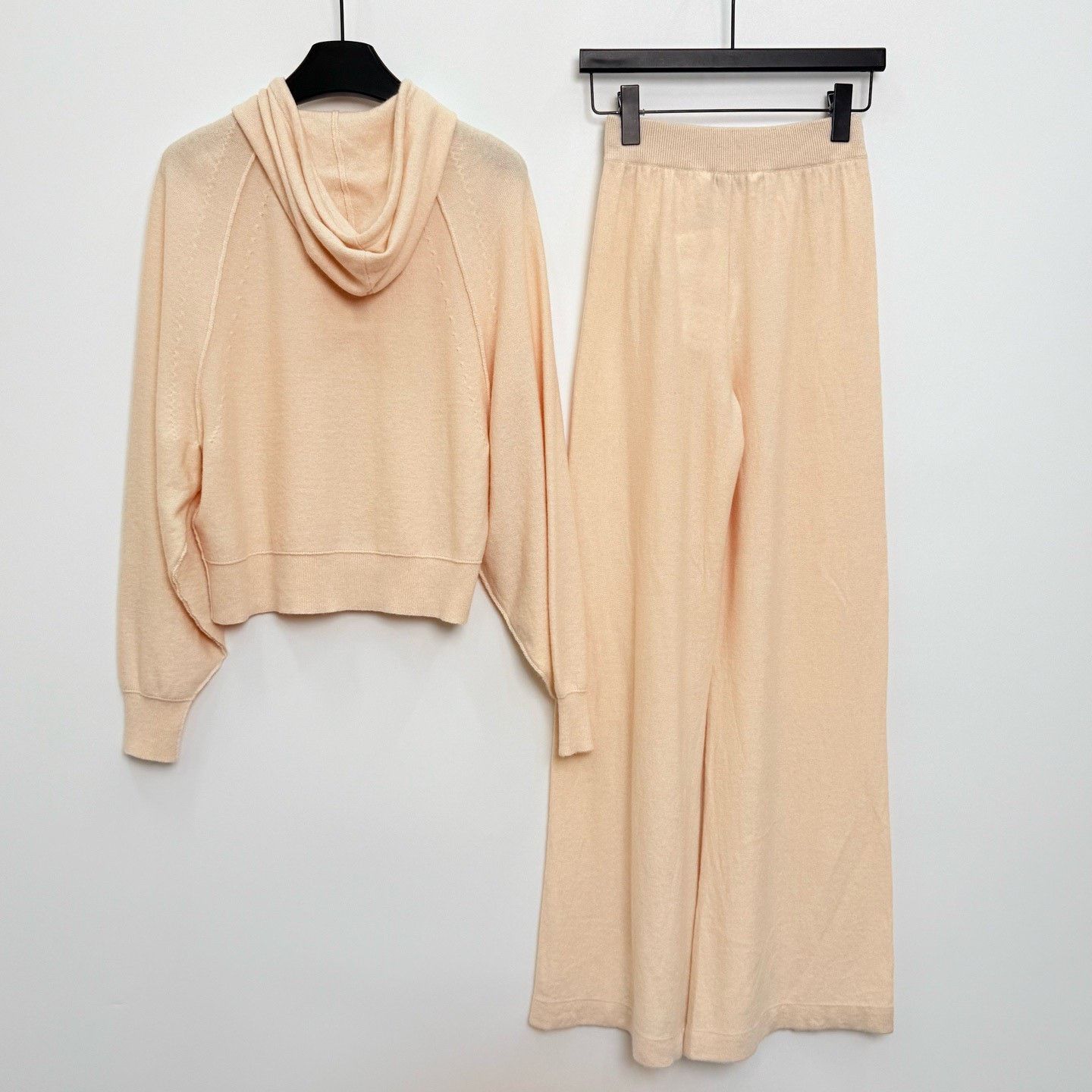 Dior Dior 26SS Cashmere Knit Hooded Set Size XXS / US 00 / IT 34 - 2 Thumbnail