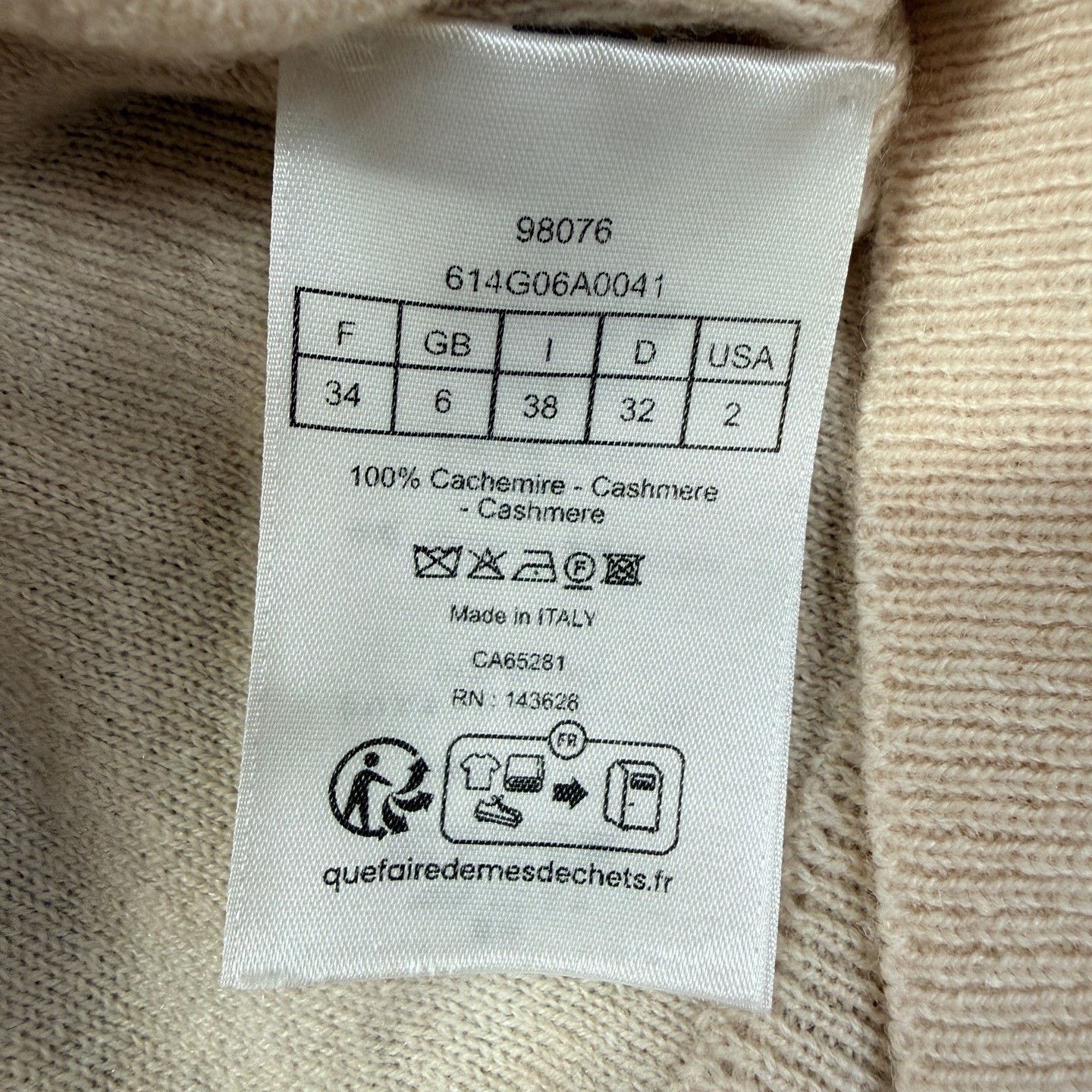 Dior Dior 26SS Cashmere Knit Hooded Set Size XXS / US 00 / IT 34 - 7 Thumbnail