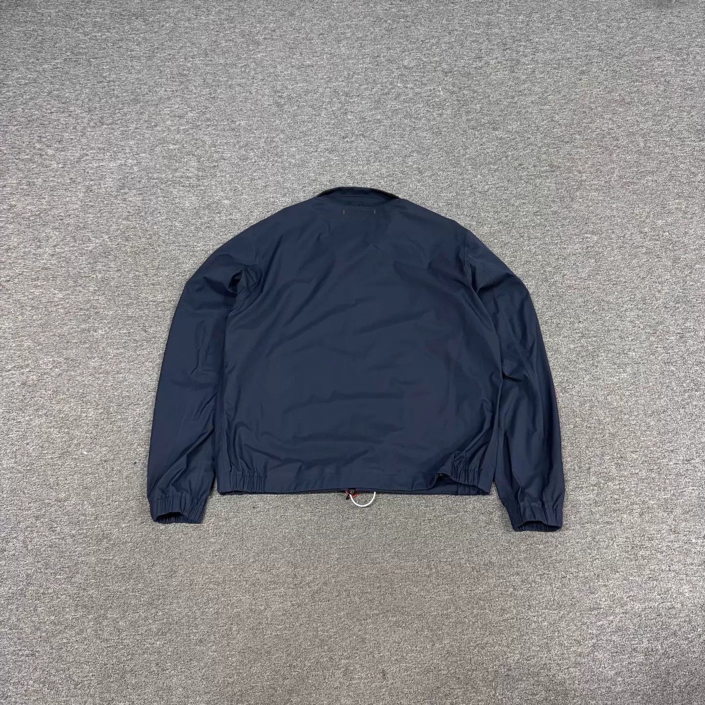 Loro Piana Blue Zip-Front Light Jacket XL Size US XL / EU 56 / 4 - 2 Thumbnail