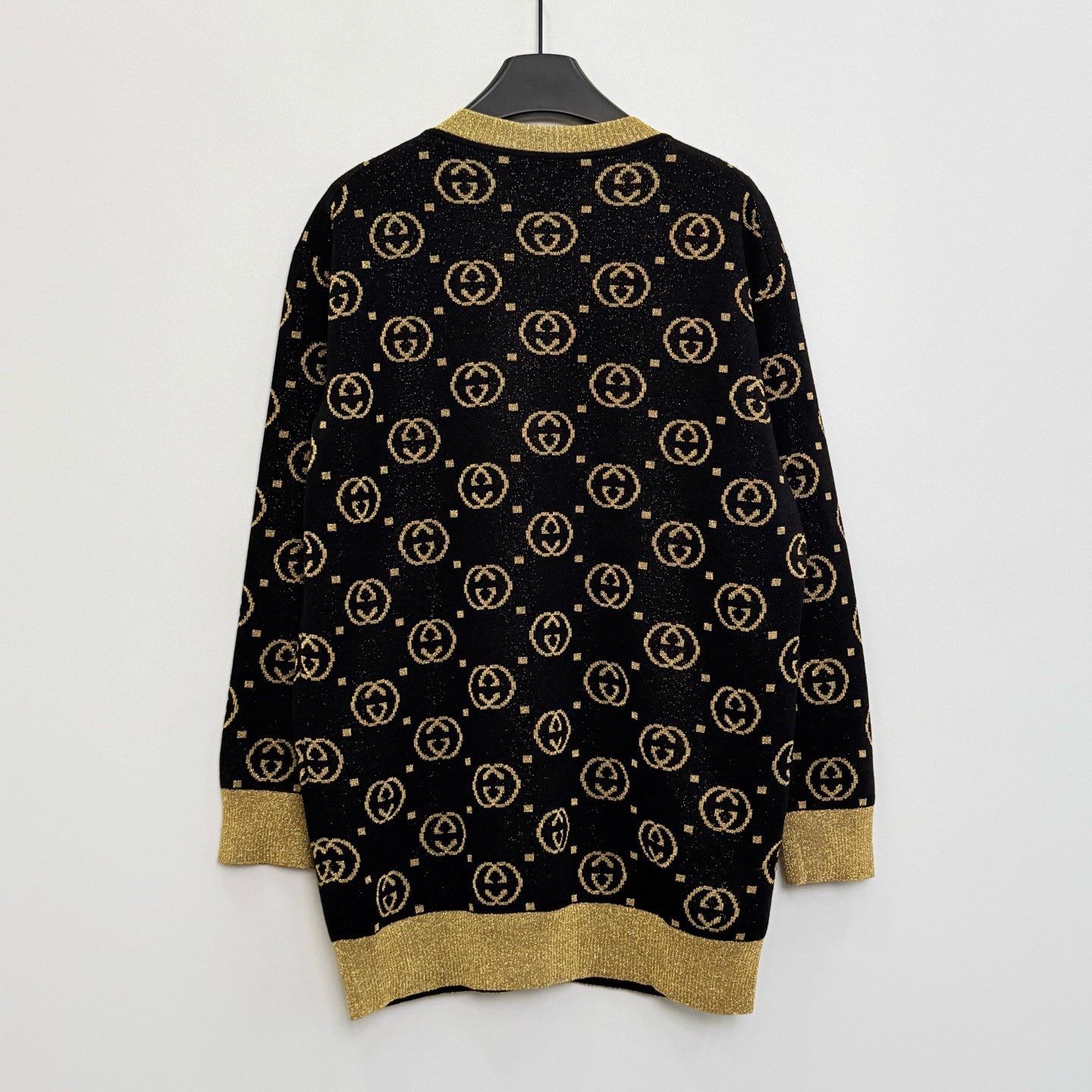 Gucci Gucci G Pattern V-Neck Long-Sleeve Knit Size US XS / EU 42 / 0 - 3 Thumbnail