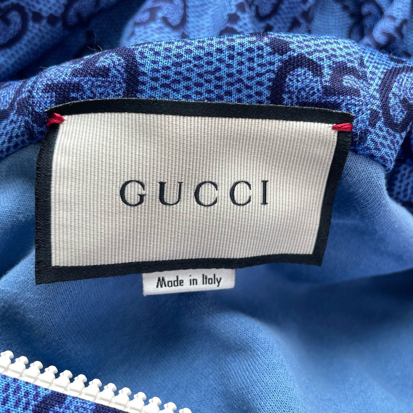 Gucci Gucci Logo Colorblock Hooded Coat Size XS / US 0-2 / IT 36-38 - 4 Thumbnail