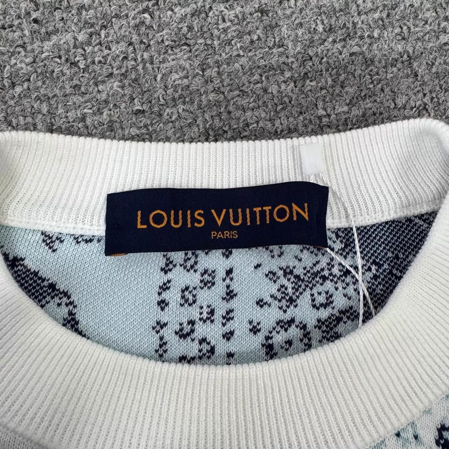 Louis Vuitton Multi Pattern Long Sleeve Crew Neck Sweatshirt M Size US M / EU 48-50 / 2 - 5 Thumbnail