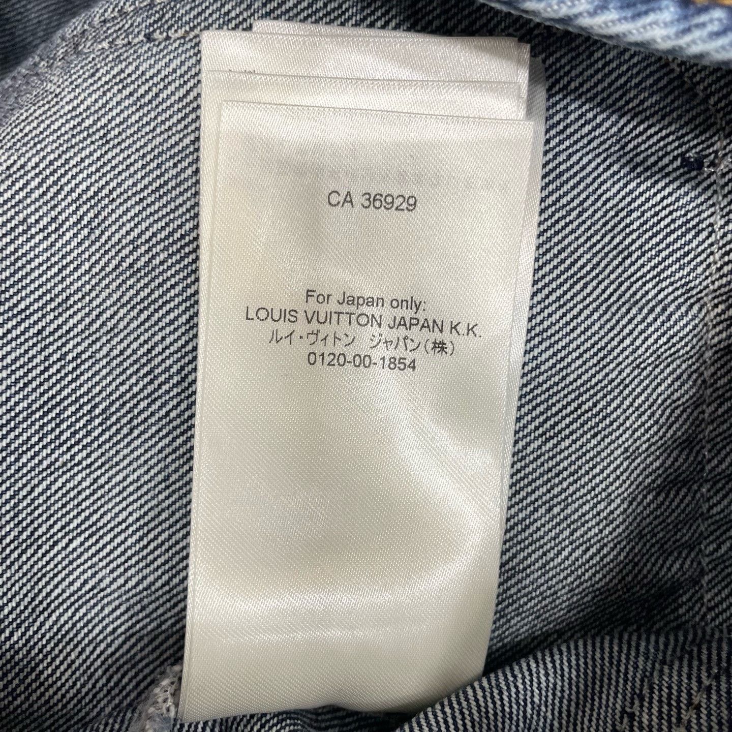 Louis Vuitton Louis Vuitton SS26 Colorblock Straight Jeans Size US 40 / EU 56 - 6 Thumbnail