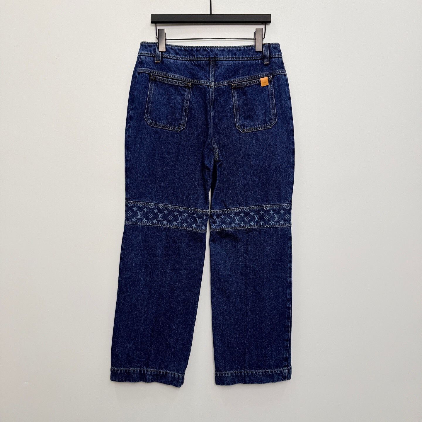 Louis Vuitton Louis Vuitton SS26 Colorblock Straight Jeans Size US 40 / EU 56 - 3 Thumbnail