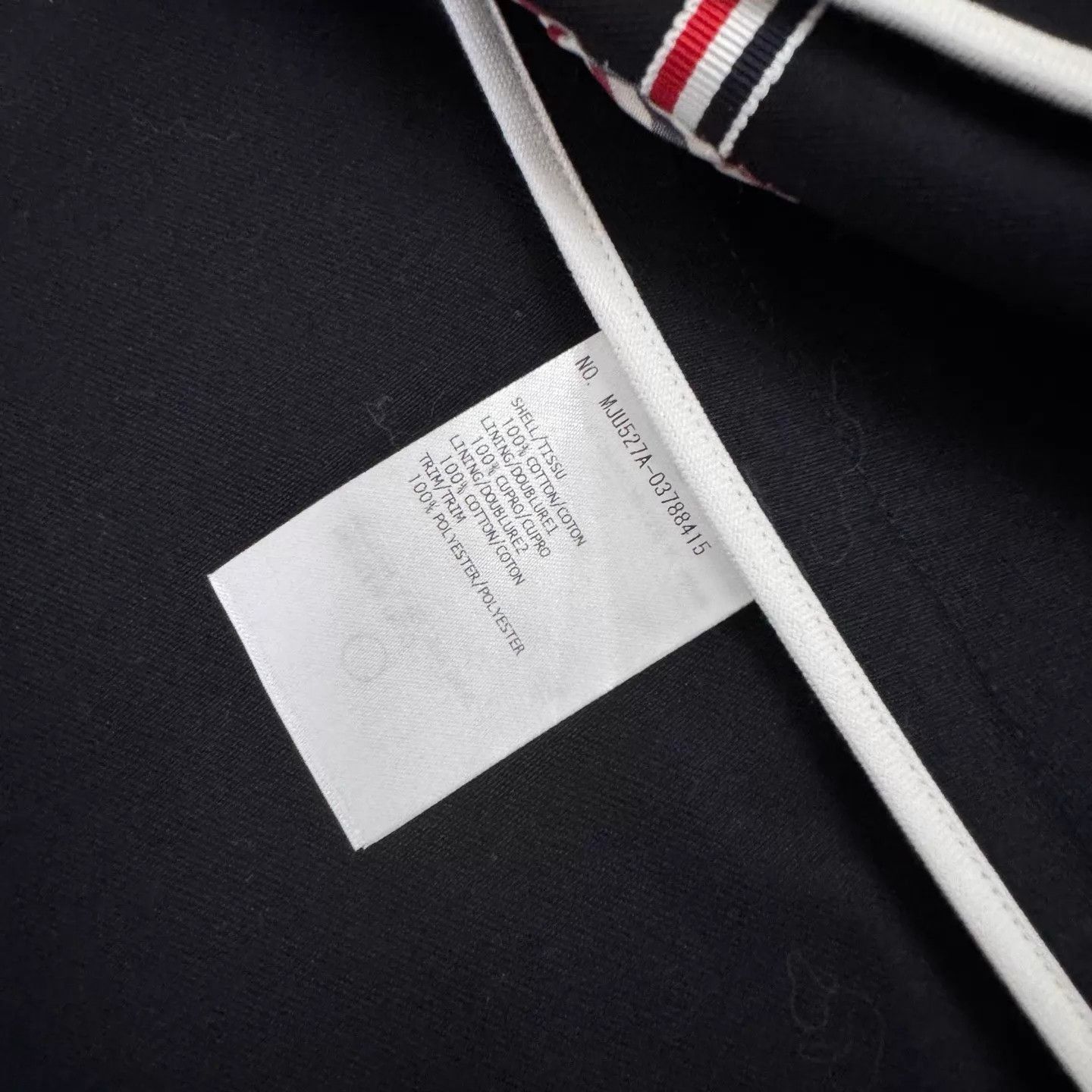 Thom Browne Blue Blazer with Striped Sleeves, Size M Size US M / EU 48-50 / 2 - 7 Thumbnail