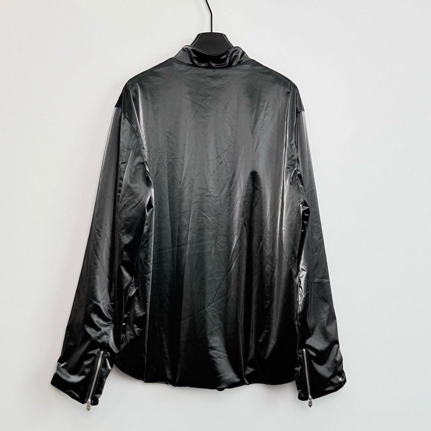 Hermes Hermes Lustrous Stand Collar Jacket Size US M / EU 48-50 / 2 - 2 Thumbnail