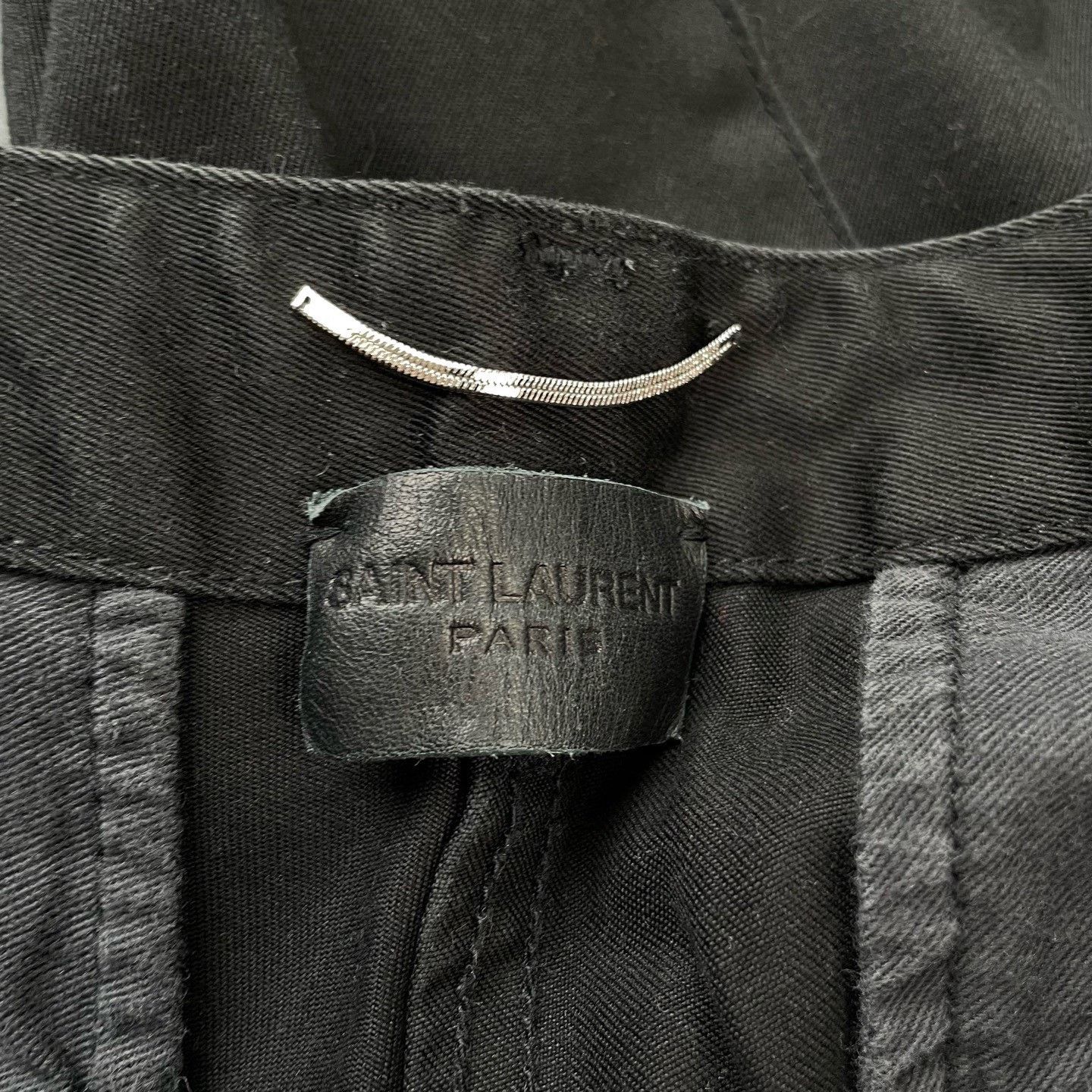 Saint Laurent Paris Saint Laurent 16SS Rivet Cargo Shorts Size US 30 / EU 46 - 4 Thumbnail