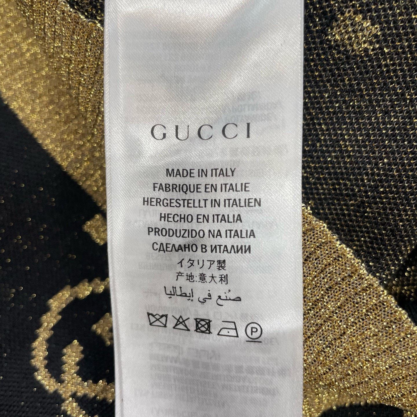 Gucci Gucci G Pattern V-neck Long-sleeve Knit Size US XS / EU 42 / 0 - 5 Thumbnail