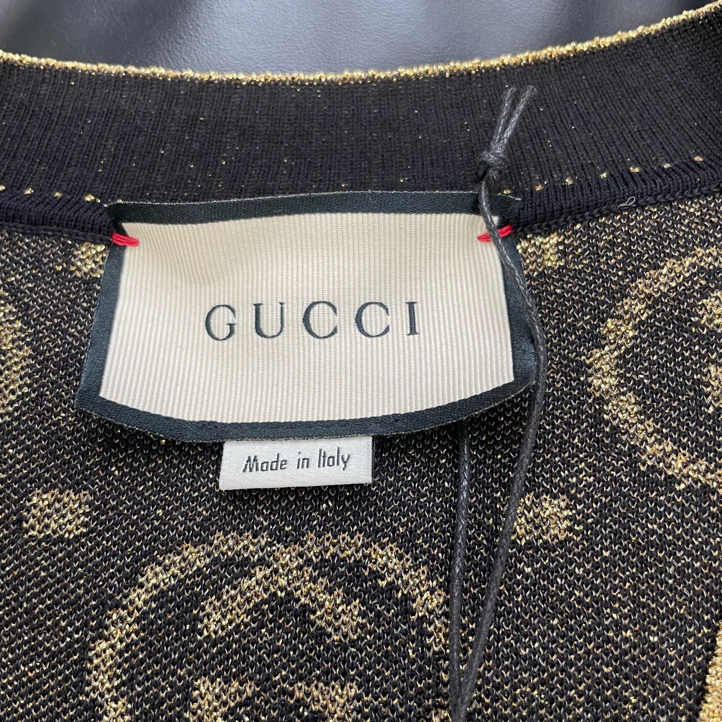 Gucci Gucci G Pattern V-neck Long-sleeve Knit Size US XS / EU 42 / 0 - 4 Thumbnail
