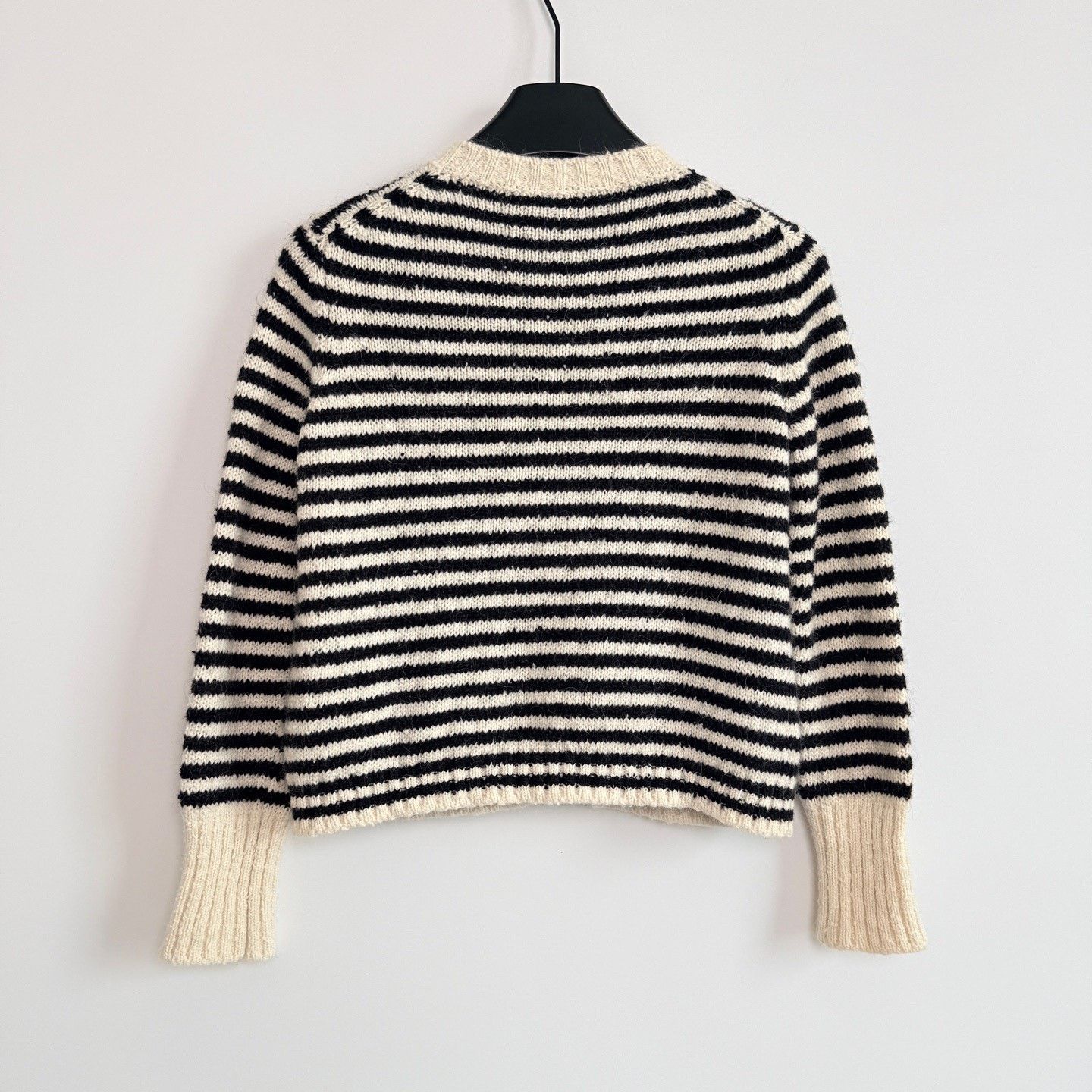 Dior DIOR Striped Jacquard Pocket Cardigan Size XS / US 0-2 / IT 36-38 - 3 Thumbnail