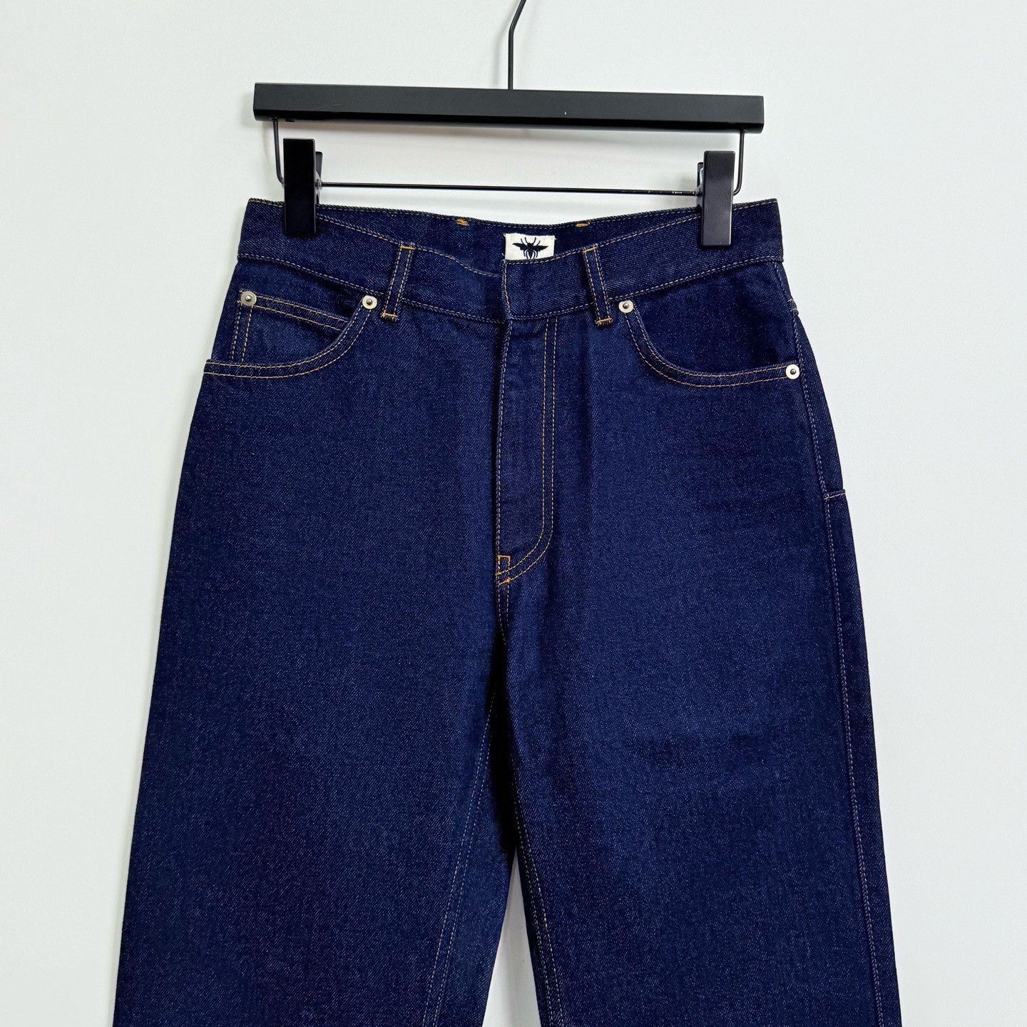 Dior Dior Dark Blue Straight-Leg Jeans Size 36" / US 14 / IT 50 - 2 Thumbnail