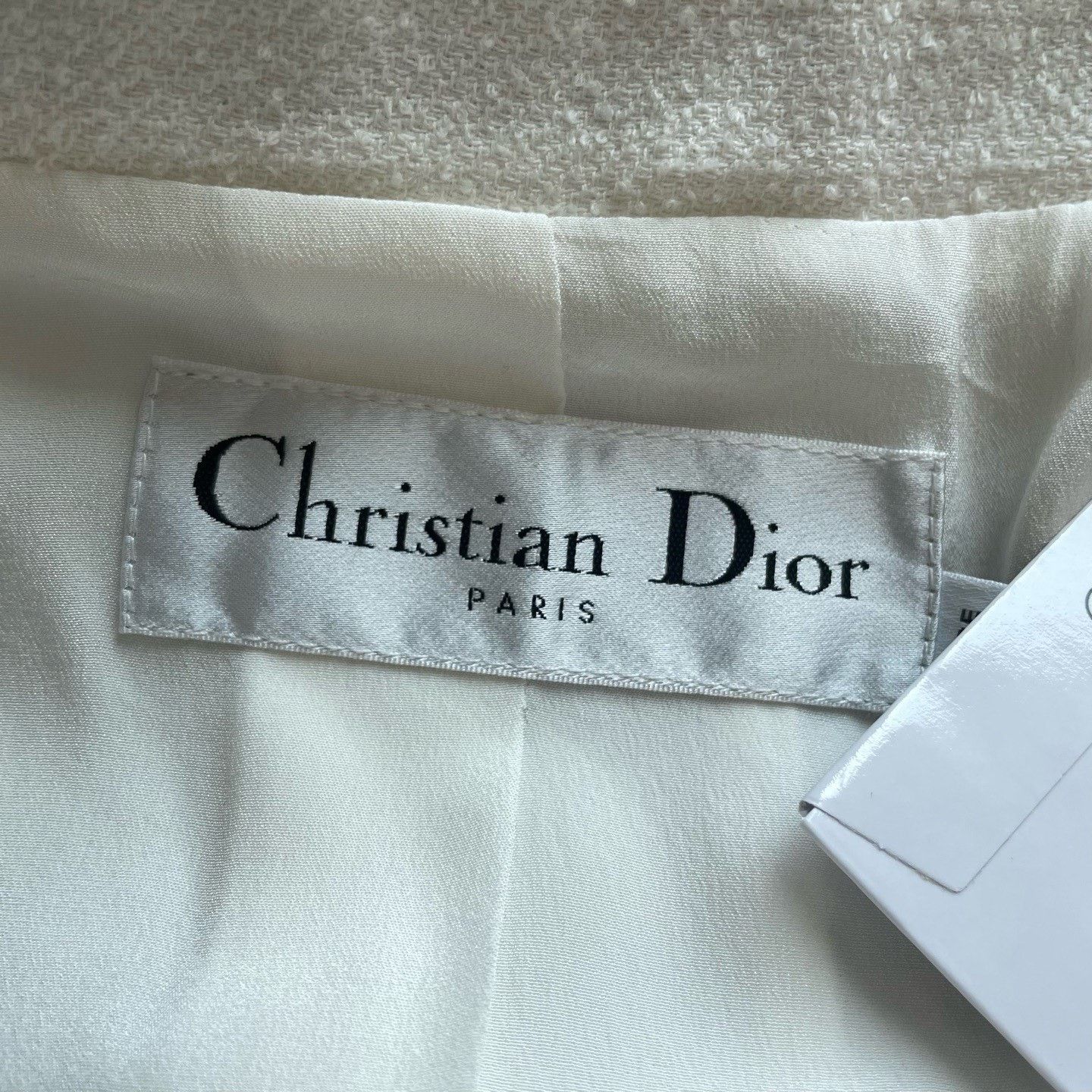 Dior Dior Wool Blend Ruffled Short Blazer Size S / US 4 / IT 40 - 4 Thumbnail