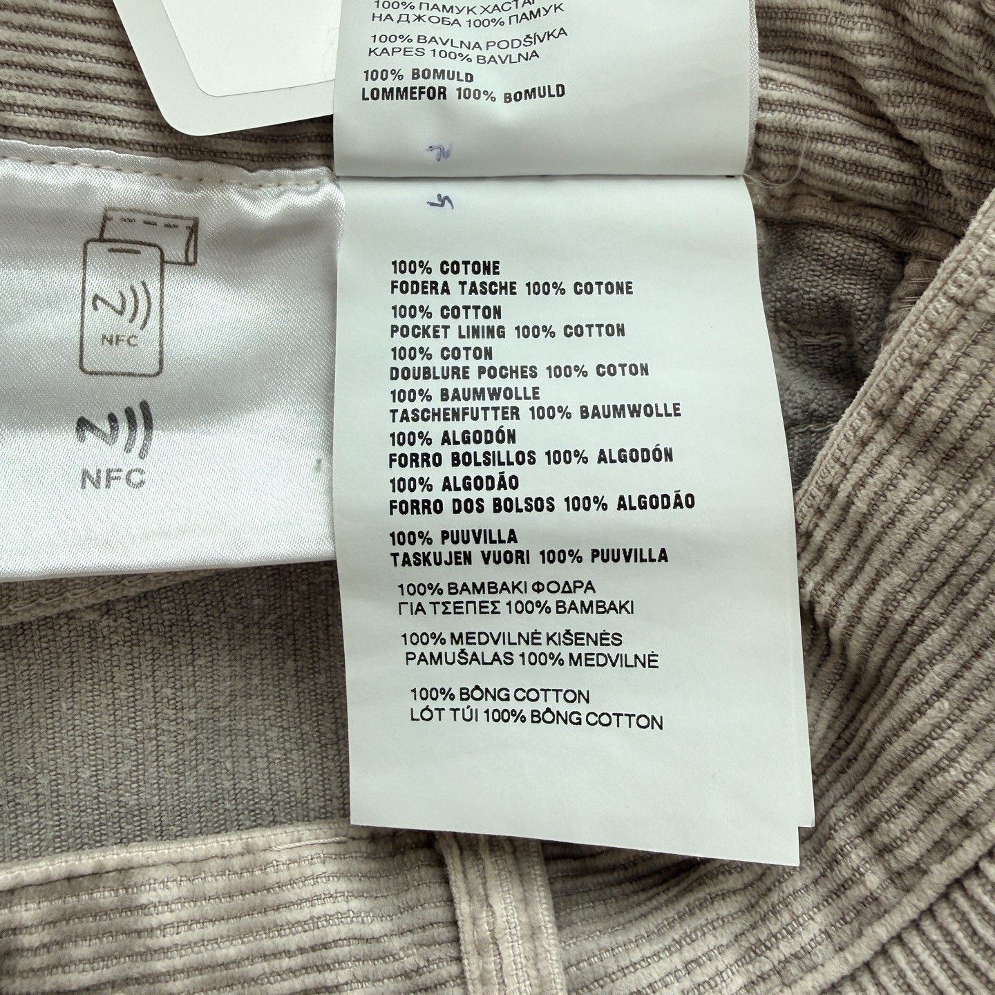 Miu Miu MIU MIU Corduroy Mid-Rise Straight Pants Size 38" / US 16 / IT 52 - 6 Thumbnail