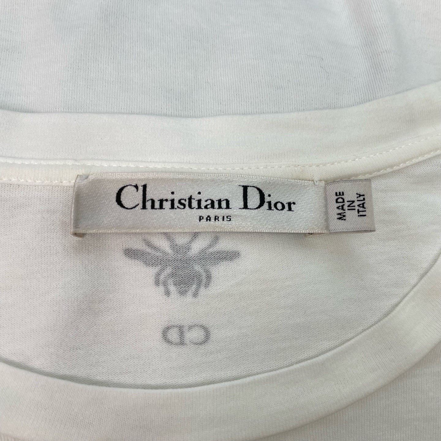 Dior Dior Blue Butterfly Floral Toile T-shirt Size M / US 6-8 / IT 42-44 - 4 Thumbnail
