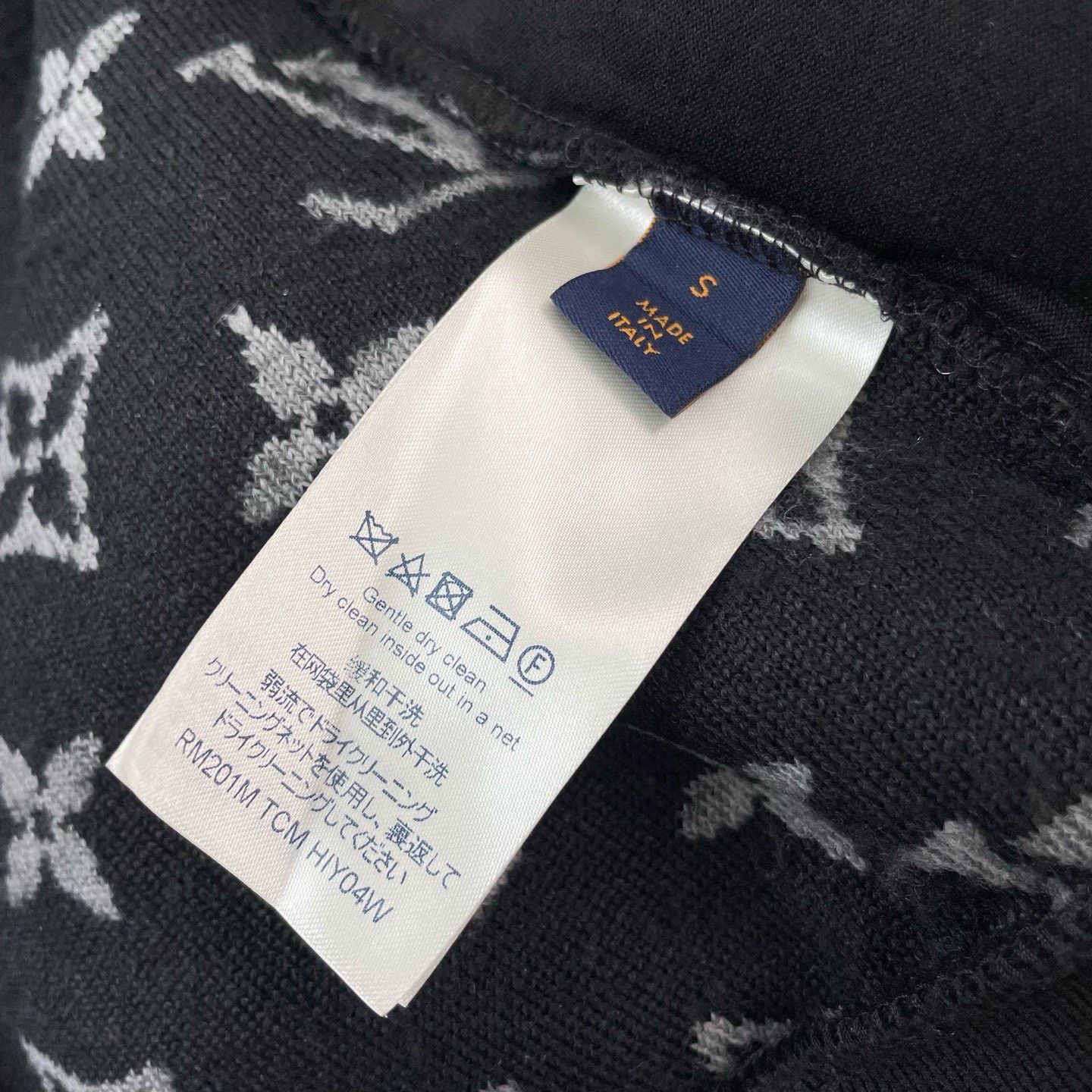 Louis Vuitton LV All-Over Jacquard Fleece Jacket Size US S / EU 44-46 / 1 - 5 Thumbnail
