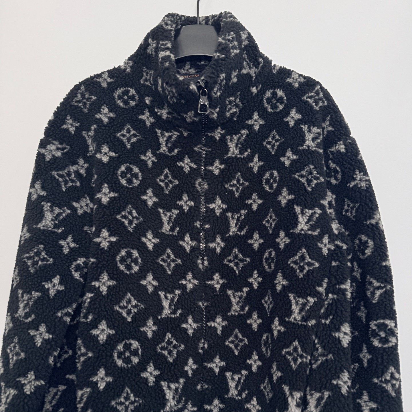 Louis Vuitton LV All-Over Jacquard Fleece Jacket Size US S / EU 44-46 / 1 - 2 Thumbnail
