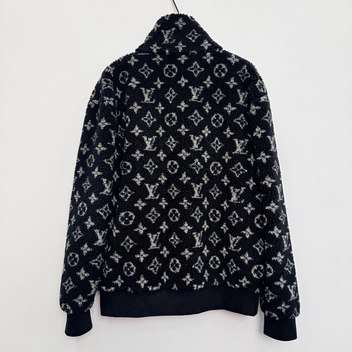 Louis Vuitton LV All-Over Jacquard Fleece Jacket Size US S / EU 44-46 / 1 - 3 Thumbnail