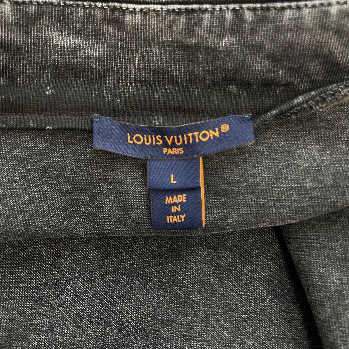 Louis Vuitton Louis Vuitton Color Mix One-Shoulder Short Sleeve Size L / US 10 / IT 46 - 4 Thumbnail