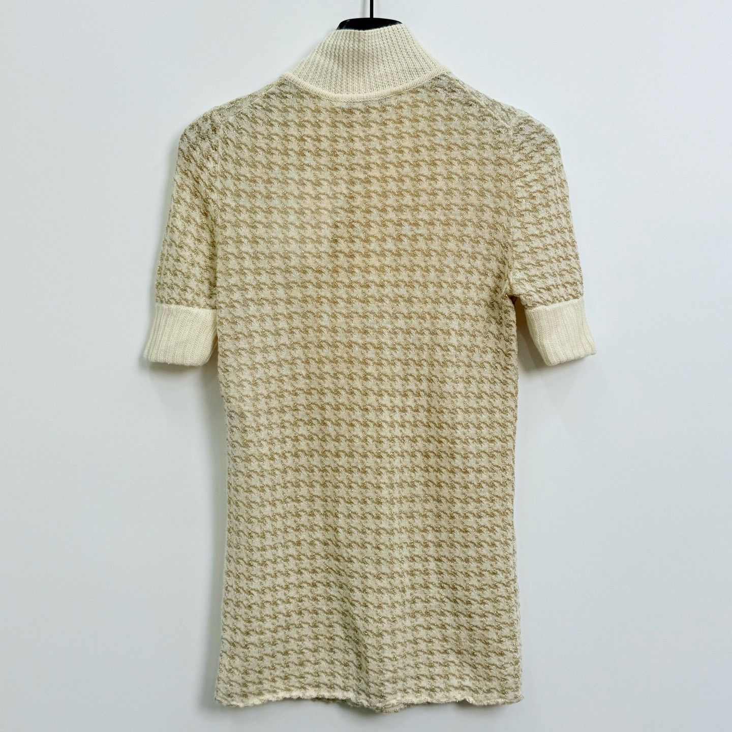 Dior Dior Polo Collar Short Sleeve Slim Knit Size XS / US 0-2 / IT 36-38 - 3 Thumbnail