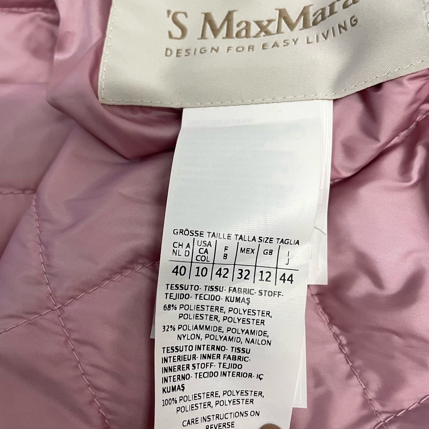 Max Mara Max Mara Double-Sided Hooded Windproof Coat Size S / US 4 / IT 40 - 5 Thumbnail