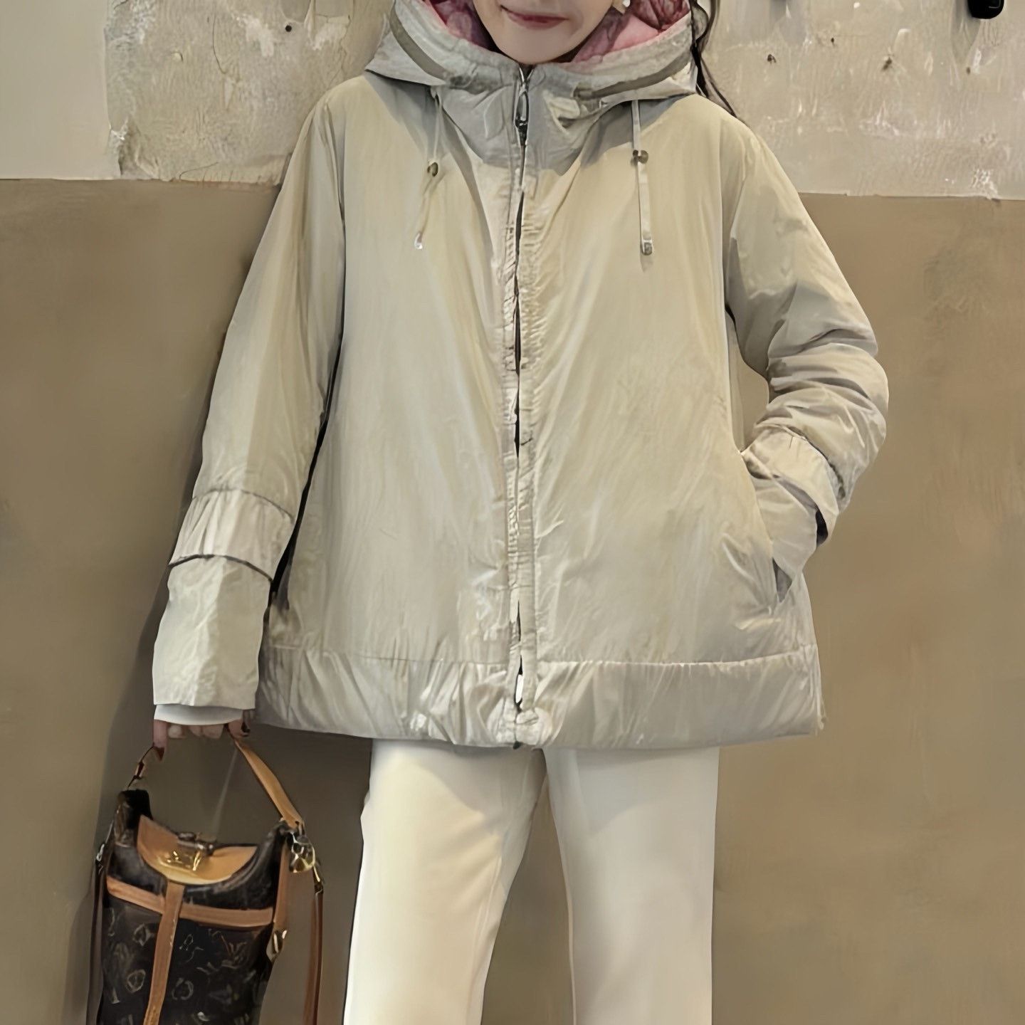 Max Mara Max Mara Double-Sided Hooded Windproof Coat Size S / US 4 / IT 40 - 9 Thumbnail