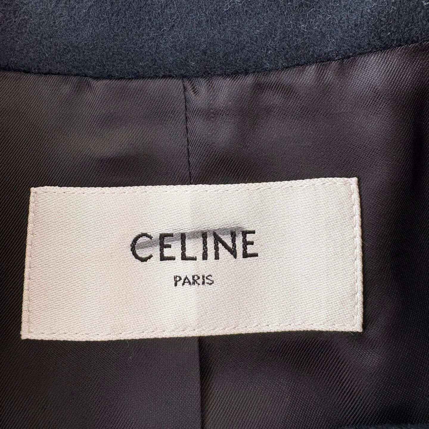 Celine Celine Military-Style Short Coat Size XXS / US 00 / IT 34 - 4 Thumbnail