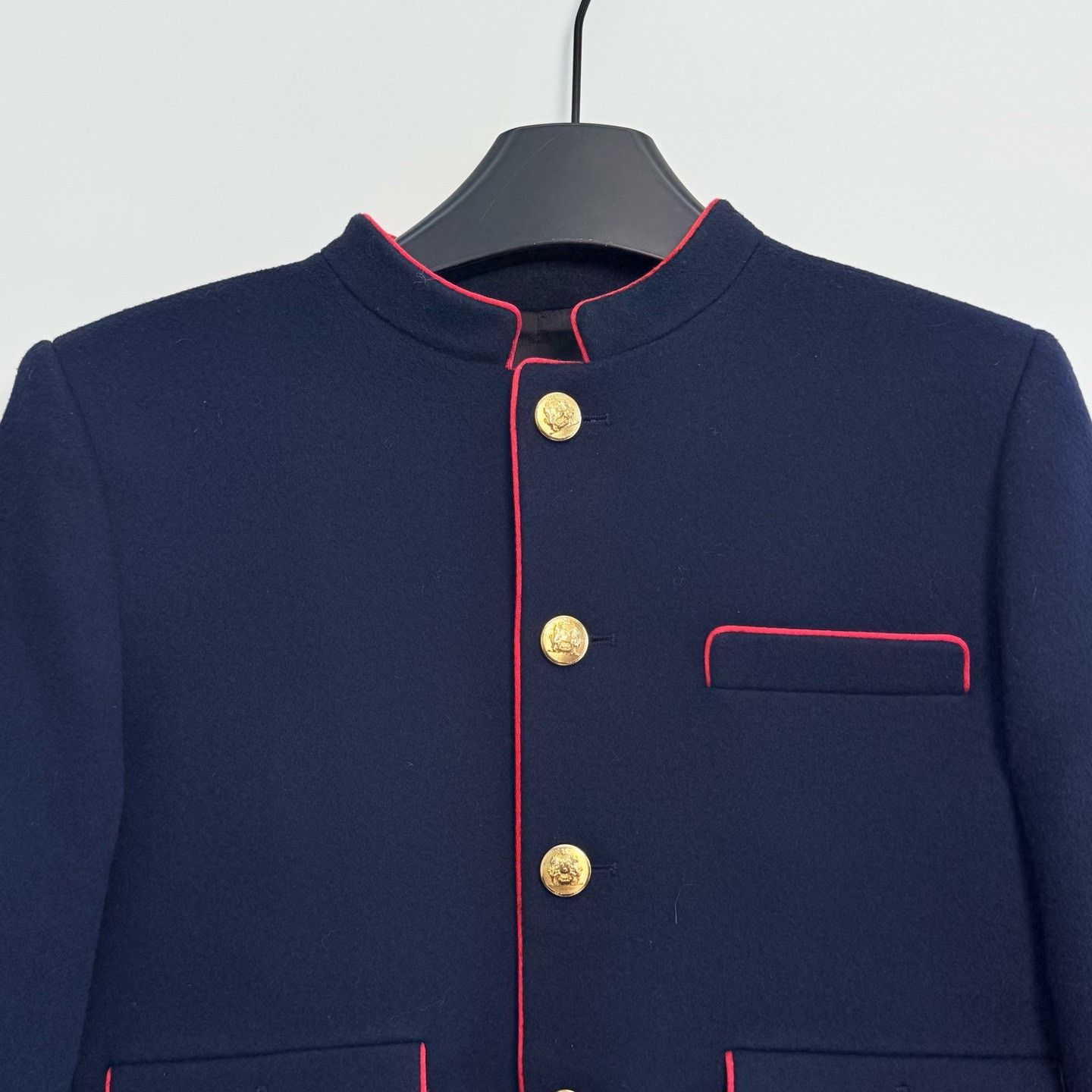 Celine Celine Military-Style Short Coat Size XXS / US 00 / IT 34 - 2 Thumbnail