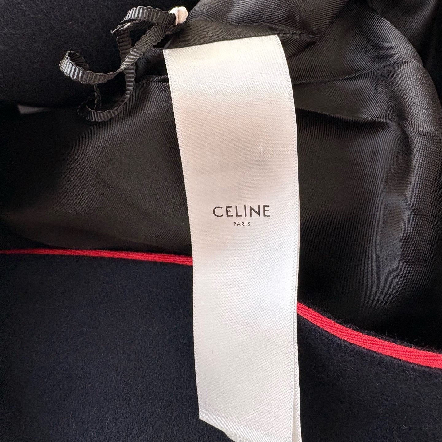 Celine Celine Military-Style Short Coat Size XXS / US 00 / IT 34 - 5 Thumbnail