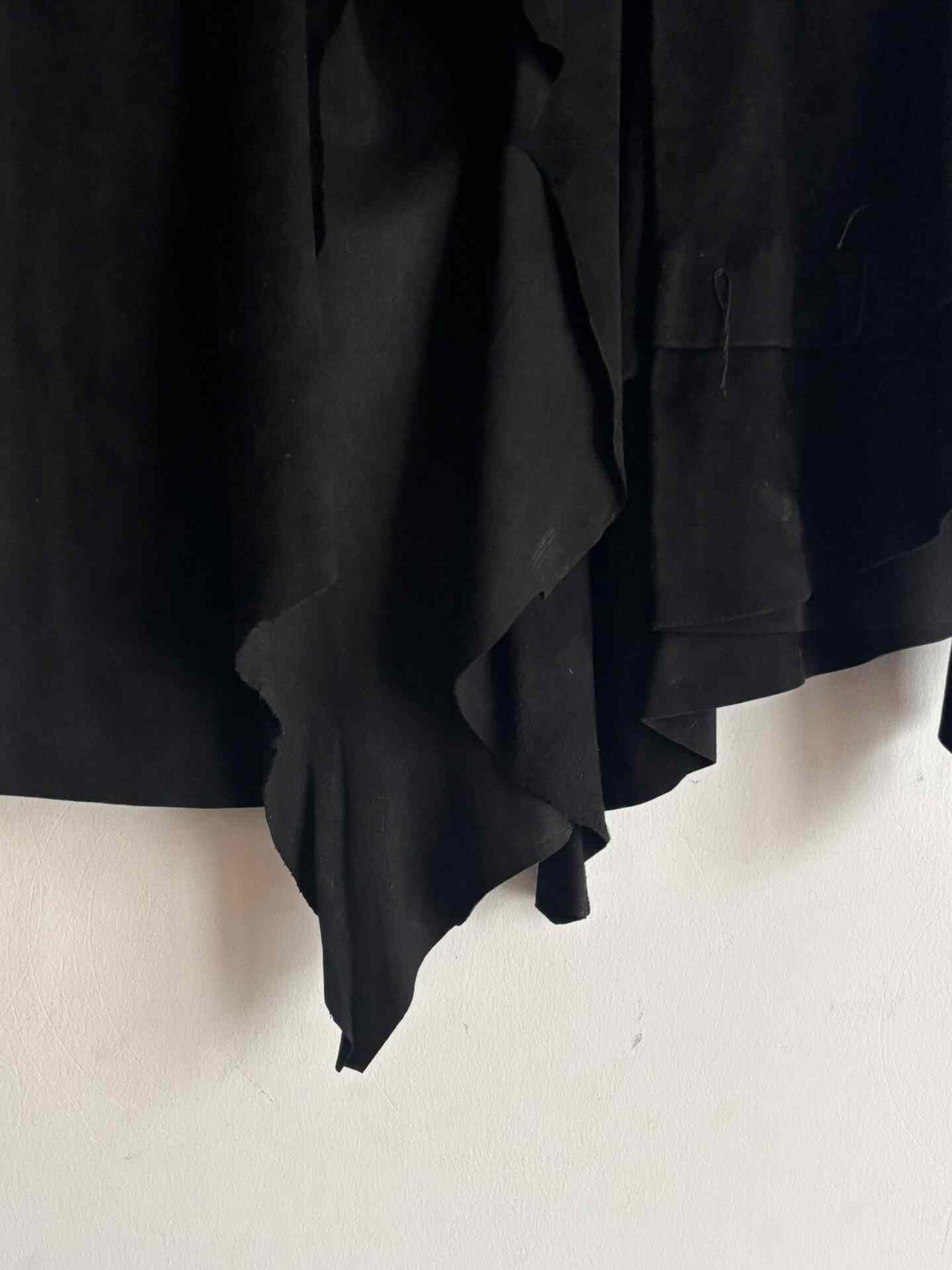 Maison Margiela Maison Martin Margiela SS2004 Irregular Suede Jacket Size M / US 6-8 / IT 42-44 - 6 Thumbnail
