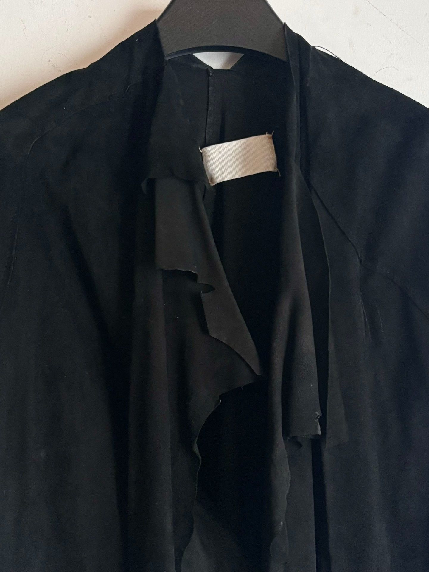 Maison Margiela Maison Martin Margiela SS2004 Irregular Suede Jacket Size M / US 6-8 / IT 42-44 - 3 Thumbnail