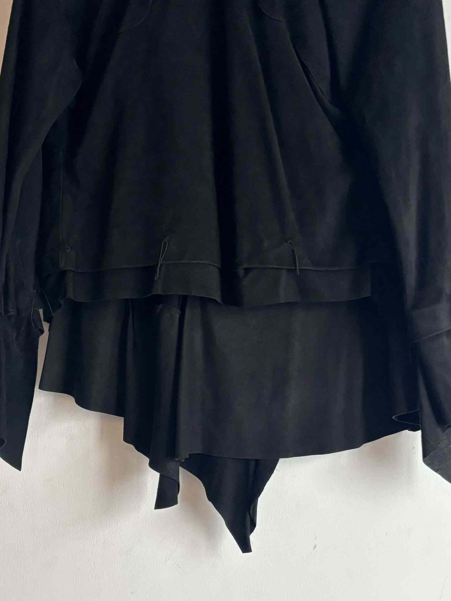 Maison Margiela Maison Martin Margiela SS2004 Irregular Suede Jacket Size M / US 6-8 / IT 42-44 - 8 Thumbnail