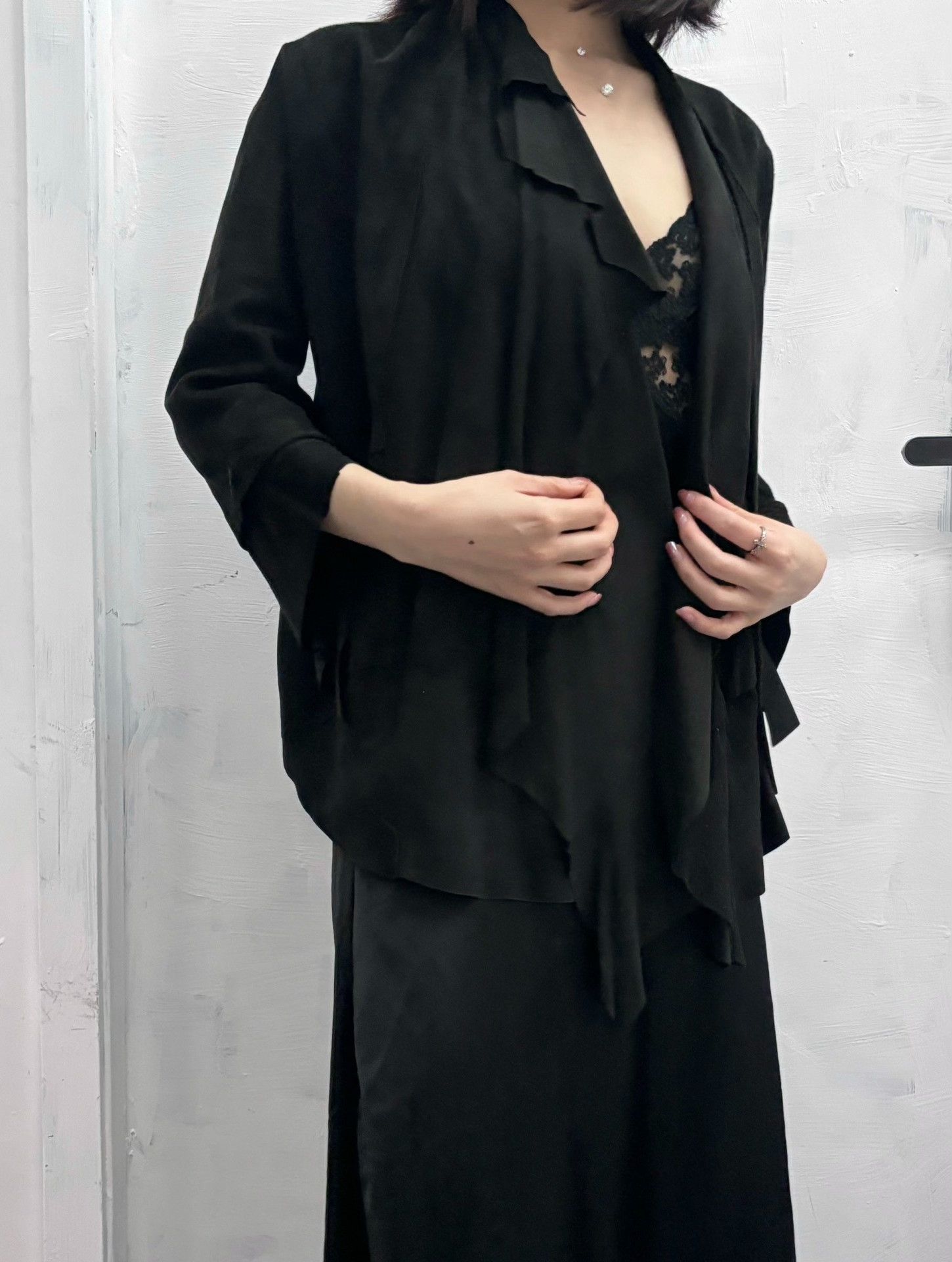 Maison Margiela Maison Martin Margiela SS2004 Irregular Suede Jacket Size M / US 6-8 / IT 42-44 - 2 Thumbnail