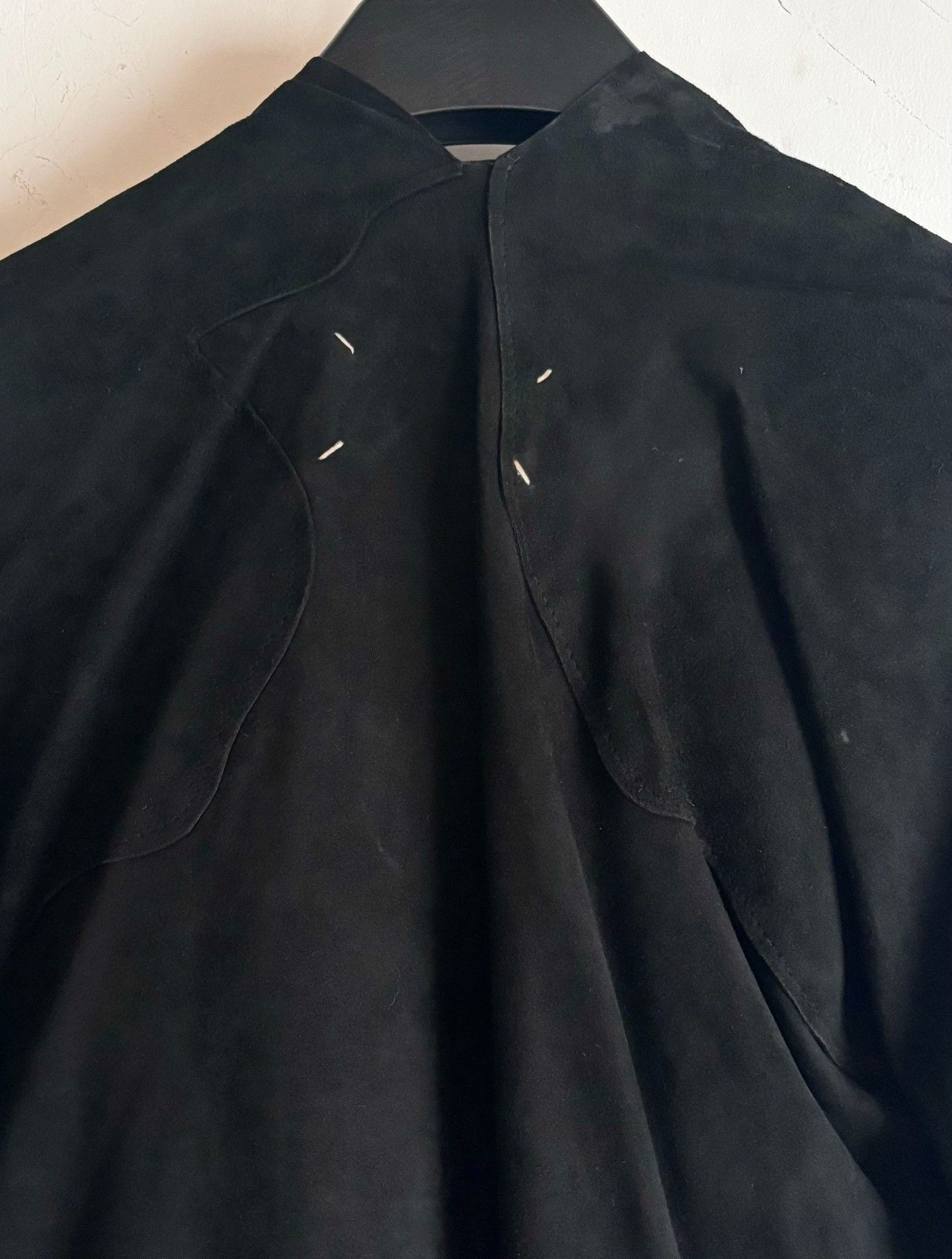 Maison Margiela Maison Martin Margiela SS2004 Irregular Suede Jacket Size M / US 6-8 / IT 42-44 - 5 Thumbnail
