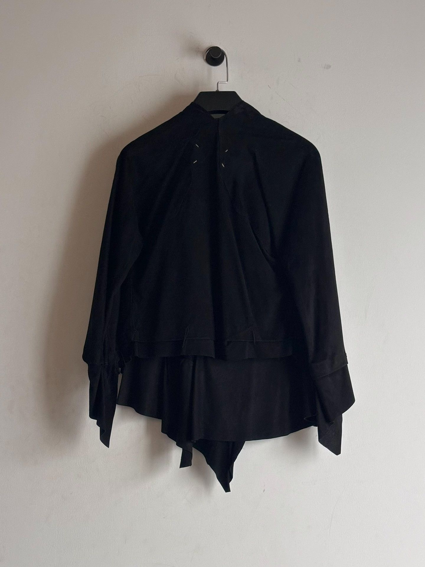 Maison Margiela Maison Martin Margiela SS2004 Irregular Suede Jacket Size M / US 6-8 / IT 42-44 - 4 Thumbnail
